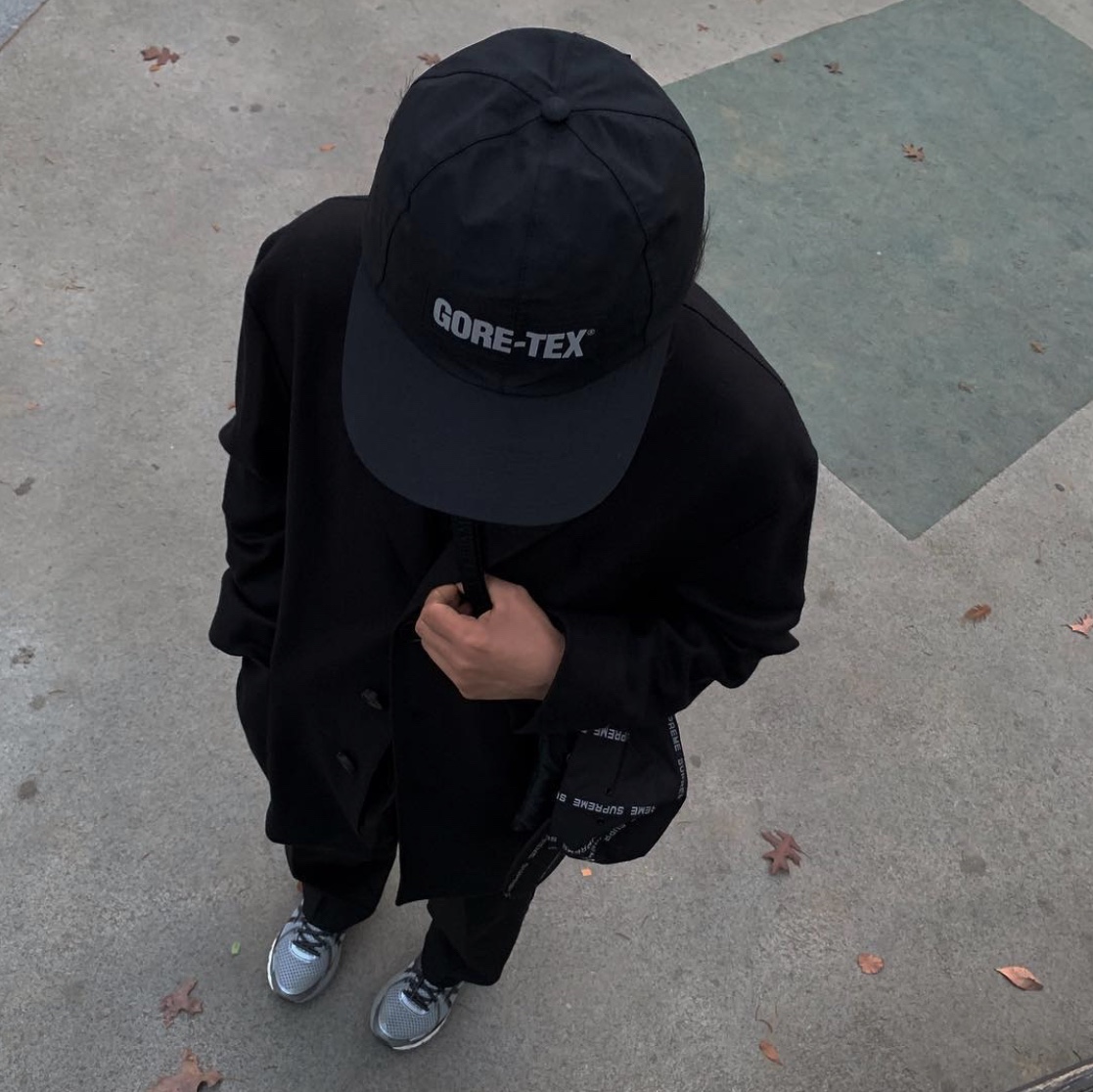 Vans Vault OG Old Skool LX Black, Supreme x Nike NBA Teams Warm-Up Jacket Black - 18SS 착용 스타일 - 3