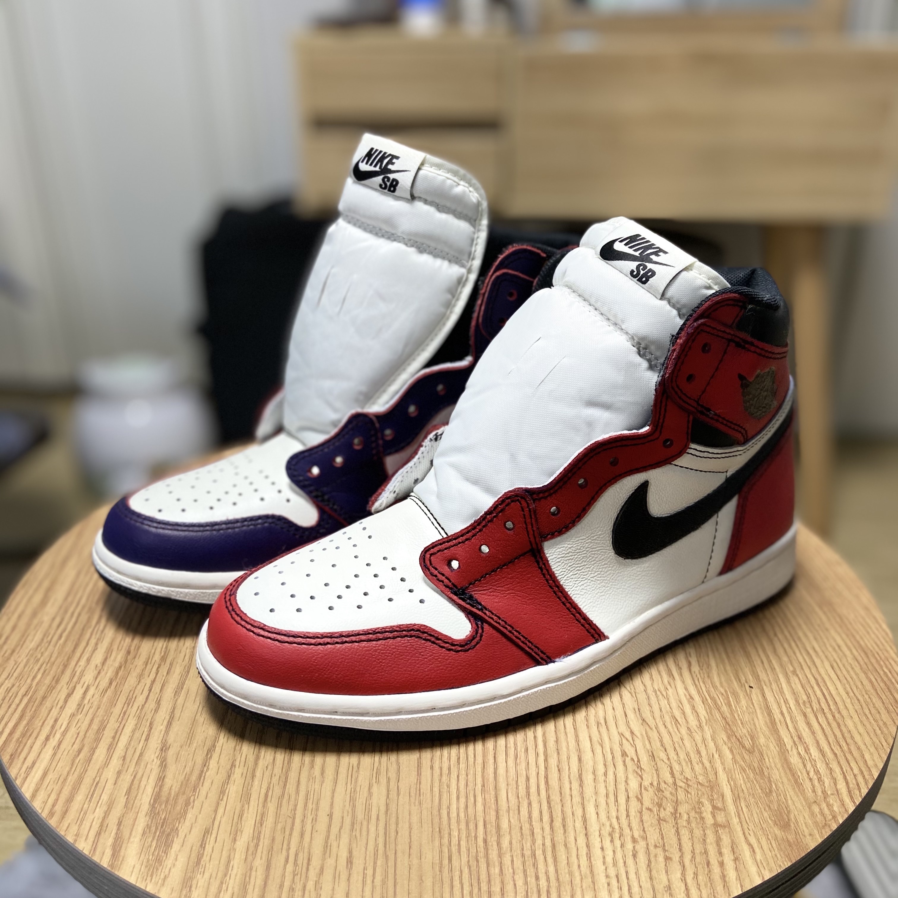 Jordan 1 Retro High OG Defiant SB LA to Chicago 착용 스타일 - 2