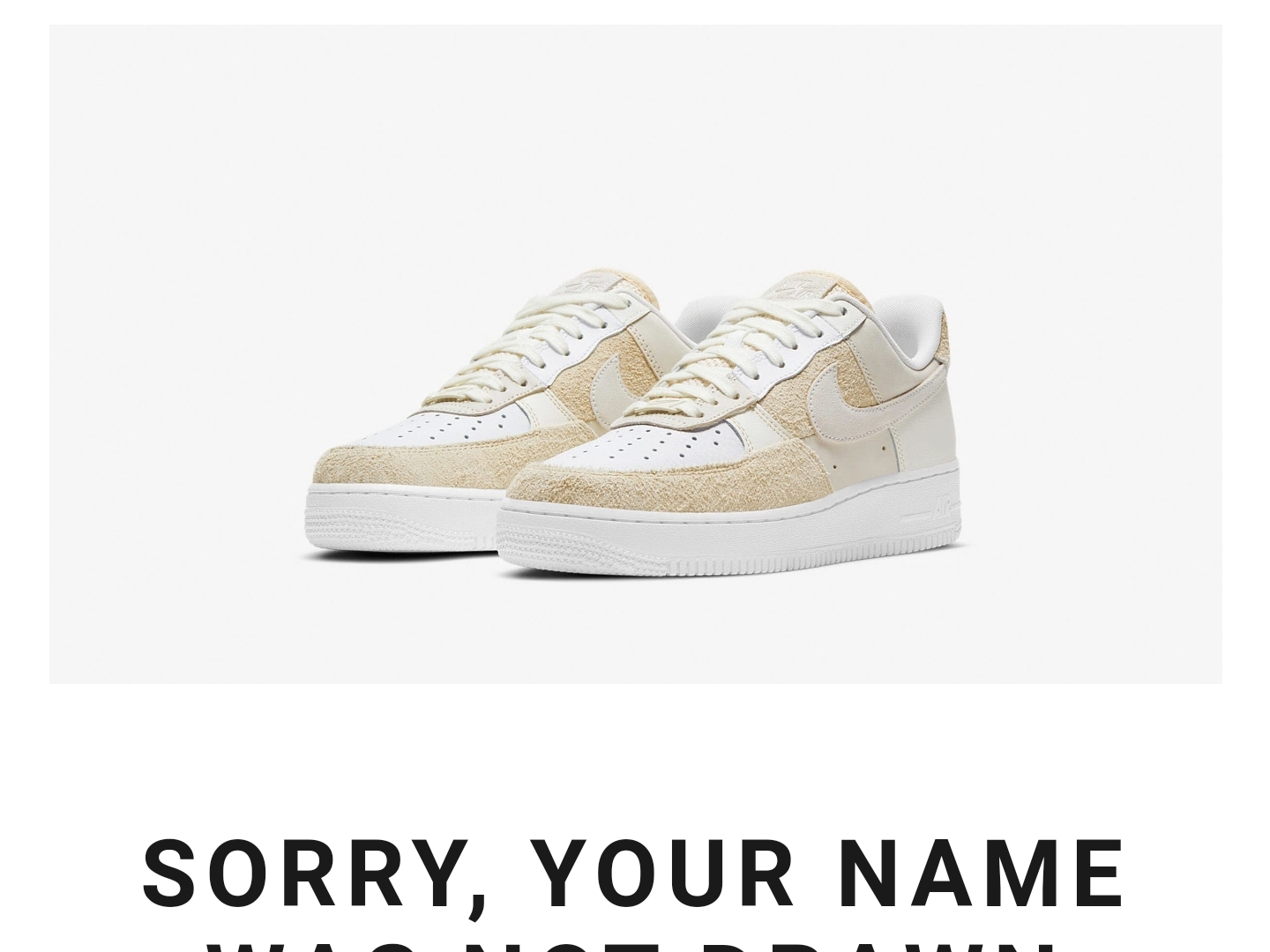 (W) Nike Air Force 1 '07 Coconut Milk 착용 스타일