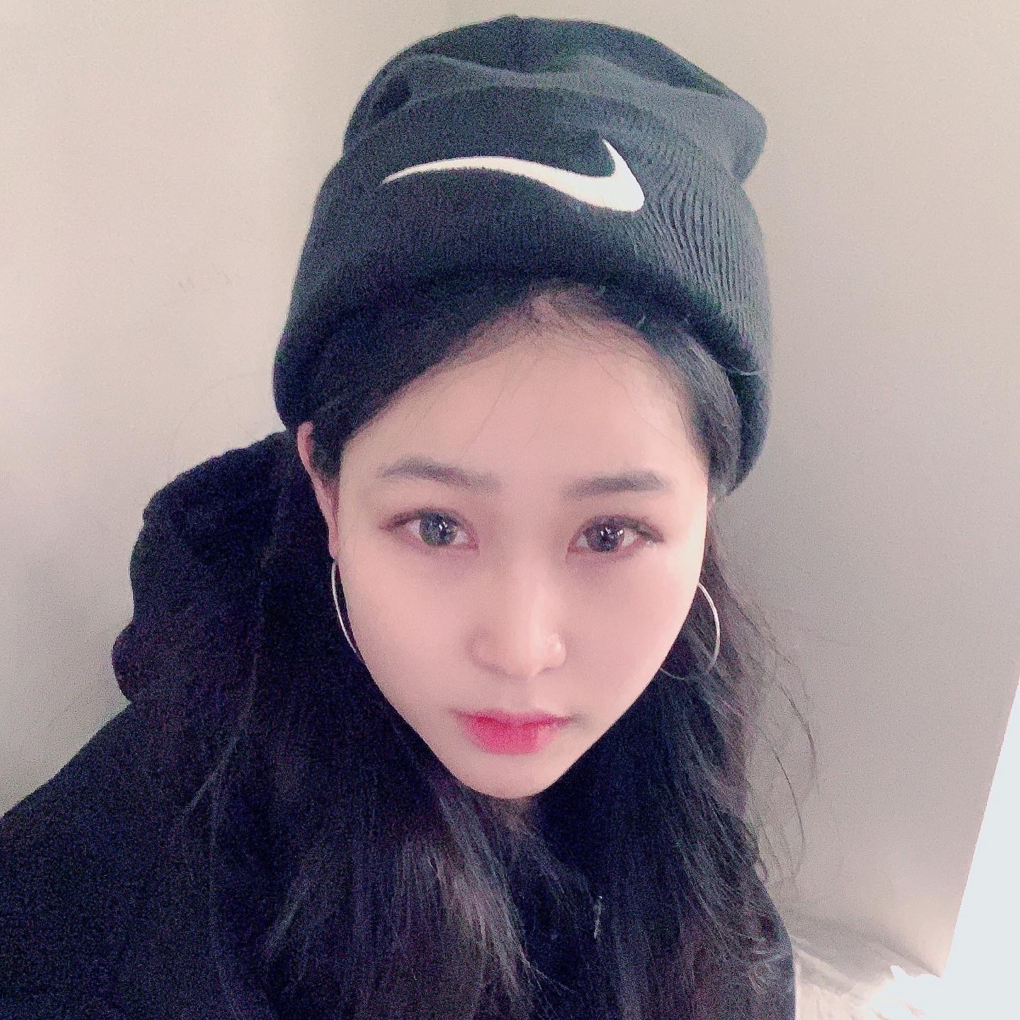 Nike x Stussy Cuff Beanie Black, Nike x Slam Jam Dunk High SP Clear Black 착용 스타일 - 3