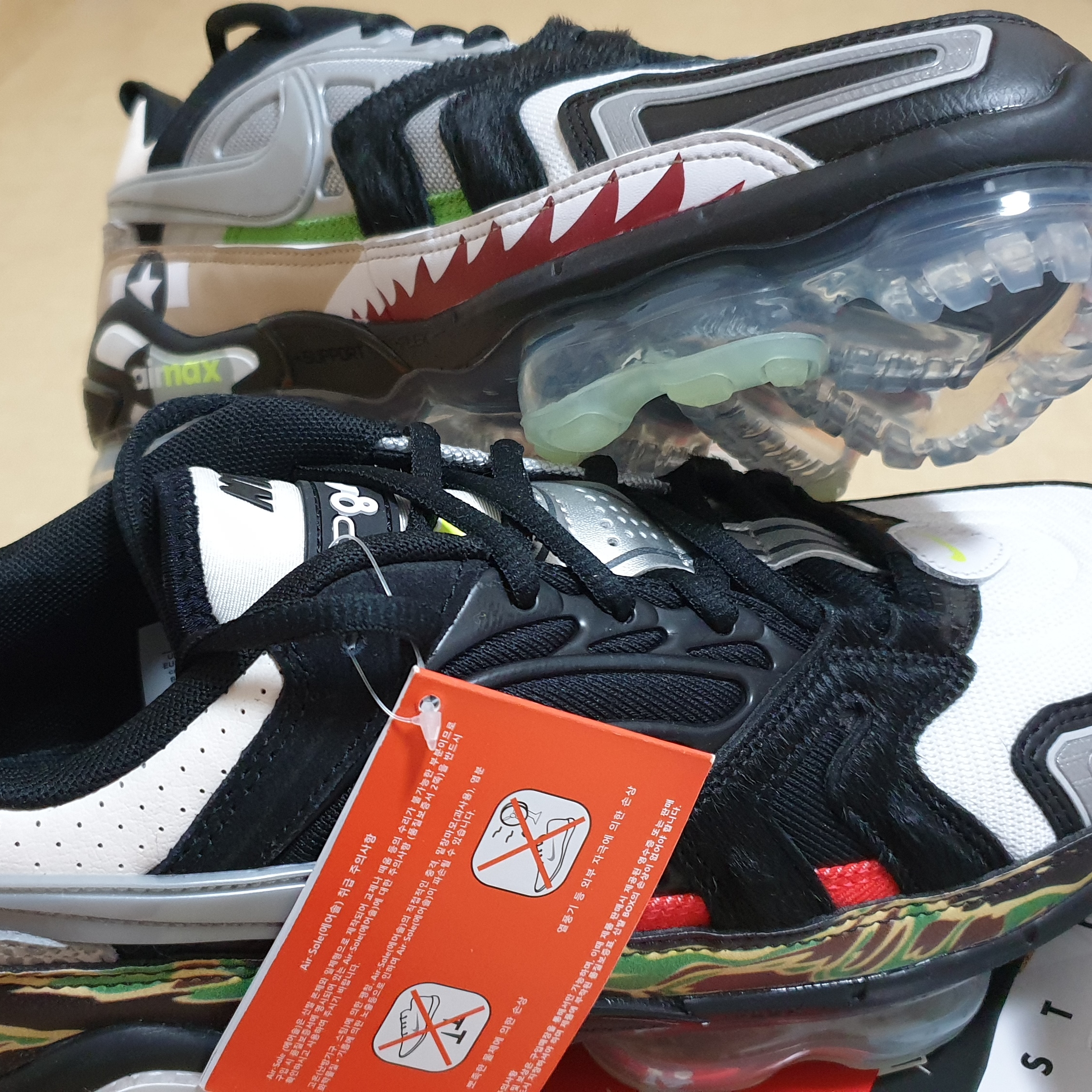 Nike Air VaporMax EVO NRG Collecter's Closet 착용 스타일 - 3