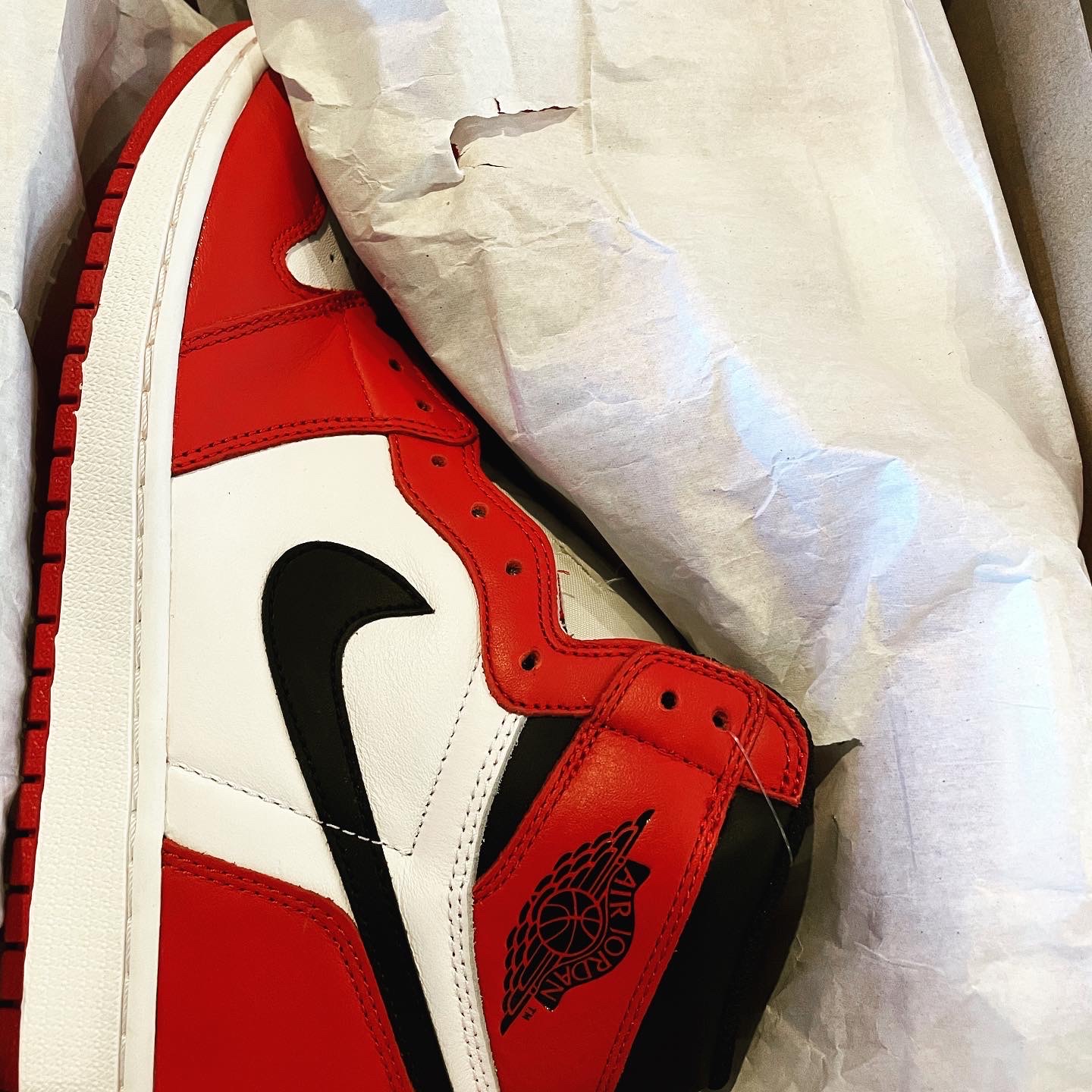Jordan 1 Retro High OG Chicago 2015 착용 스타일 - 2