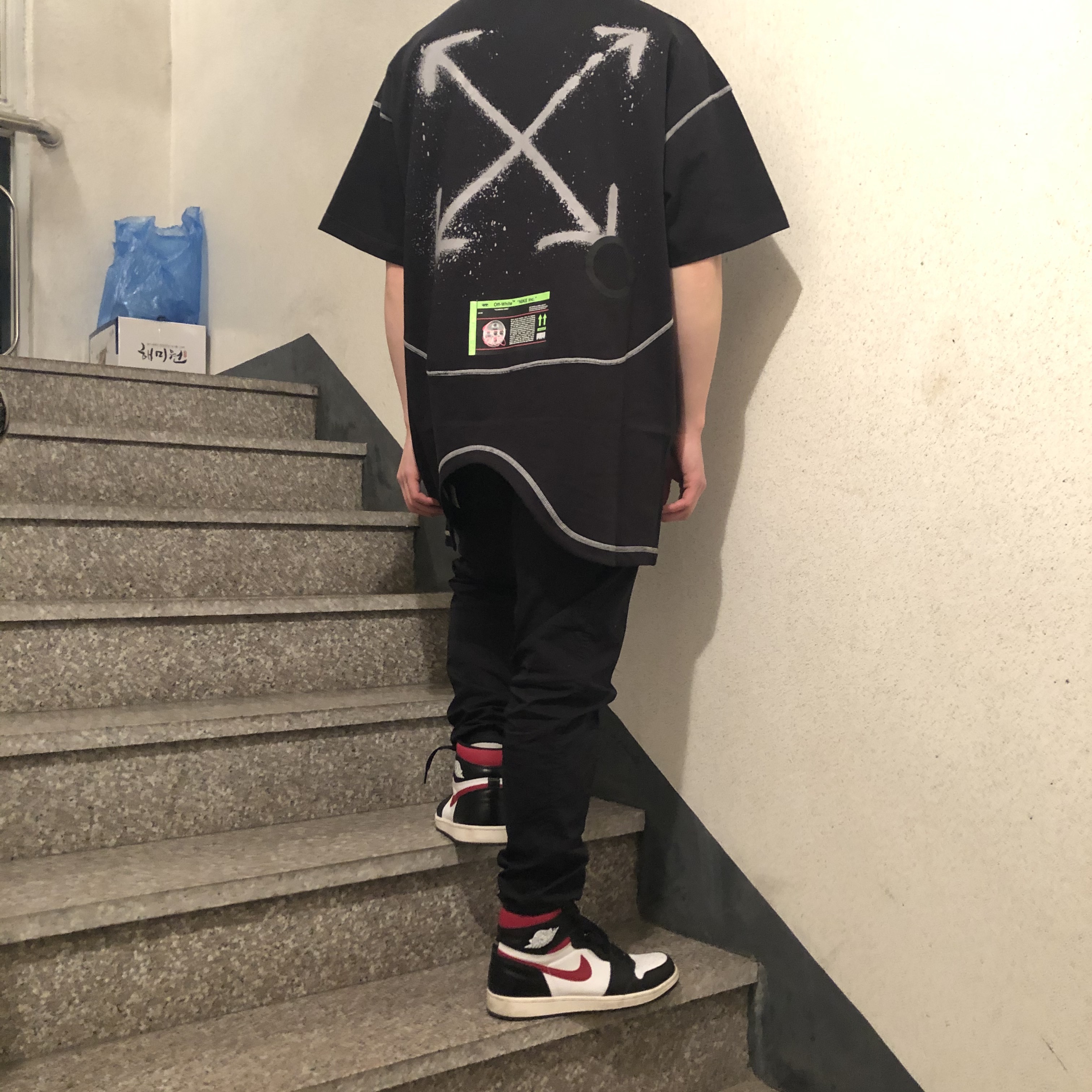 Jordan 1 Retro High OG Gym Red 착용 스타일