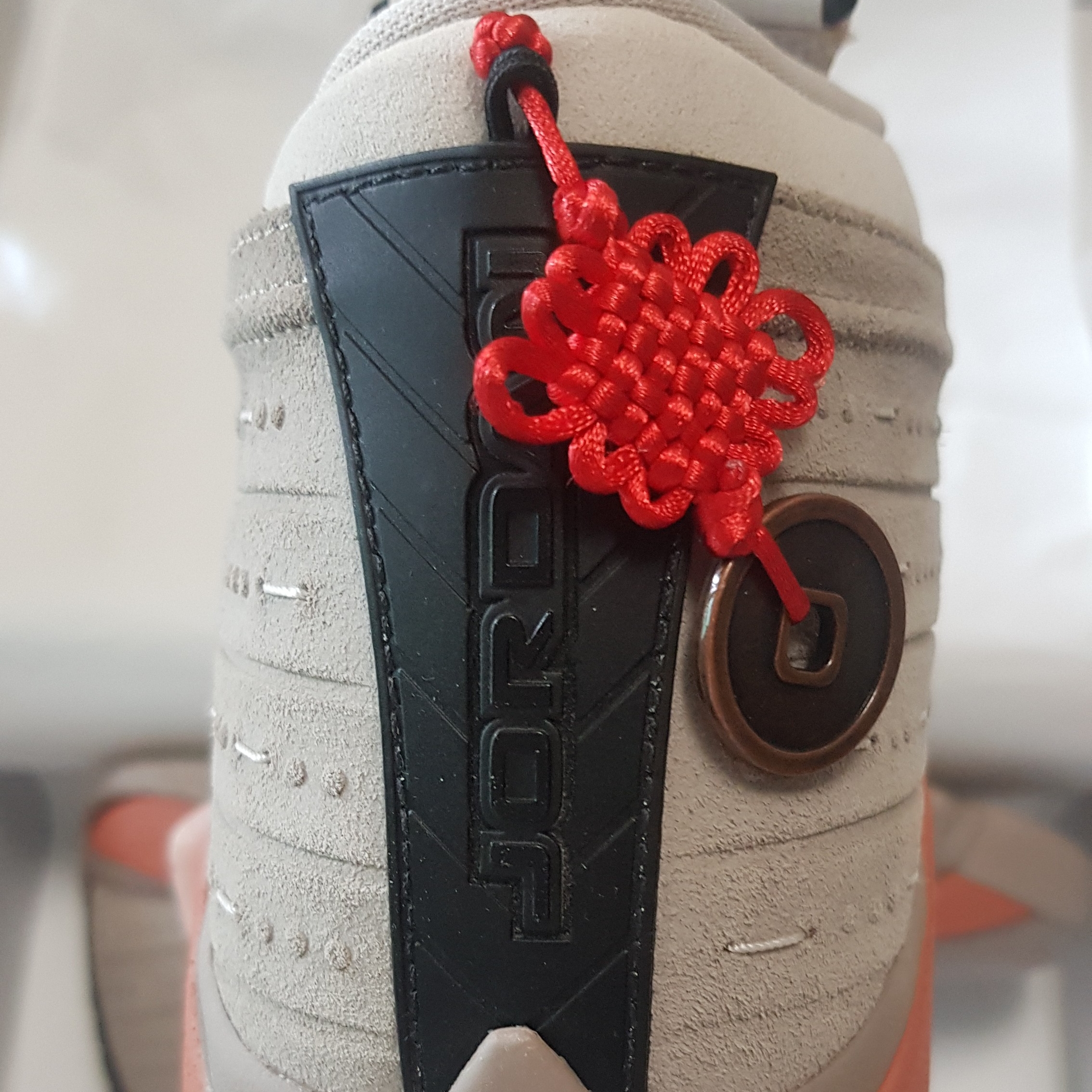 Jordan 14 x Clot Retro Low Terracotta 착용 스타일 - 3