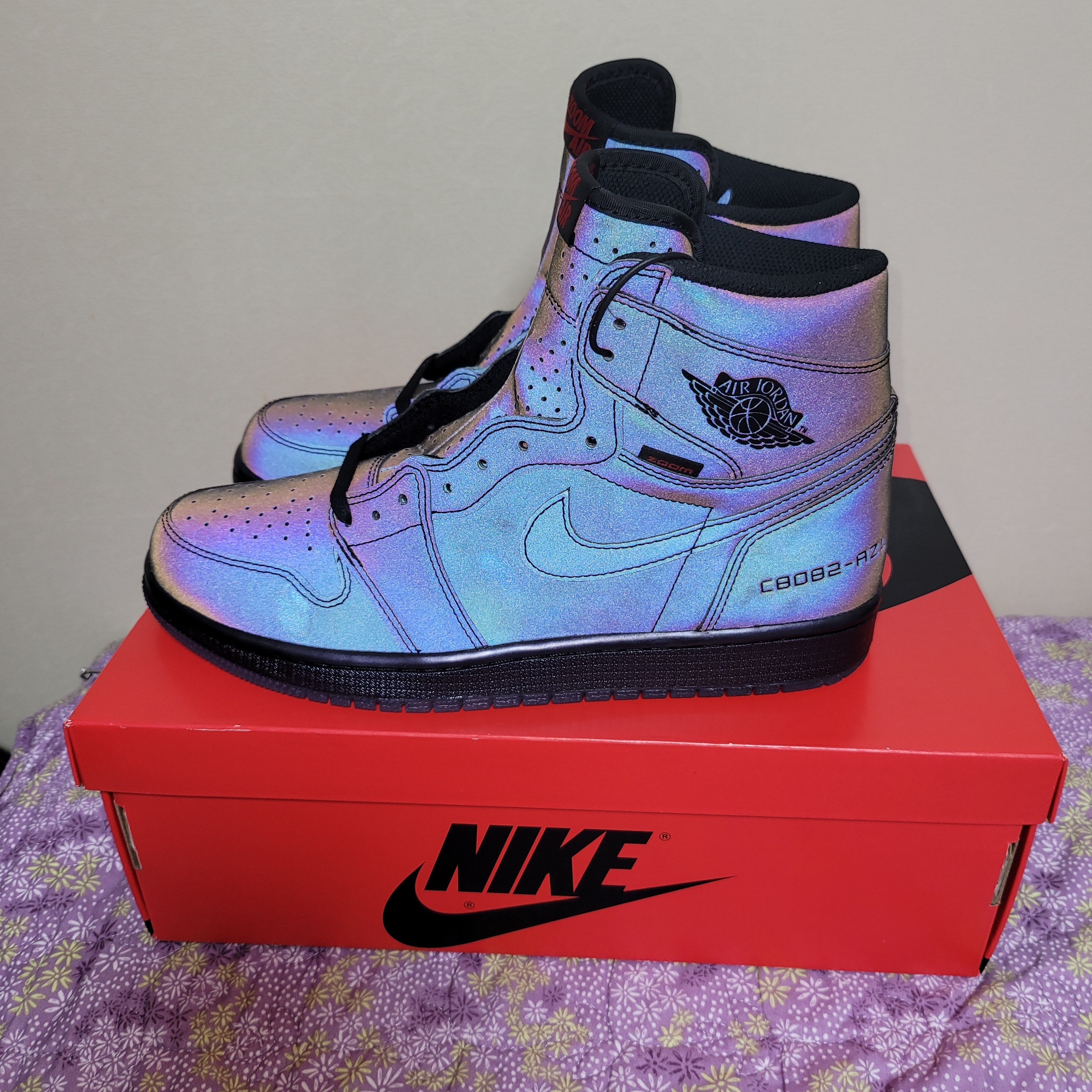 Jordan 1 Retro High Fearless Zoom 착용 스타일 - 3