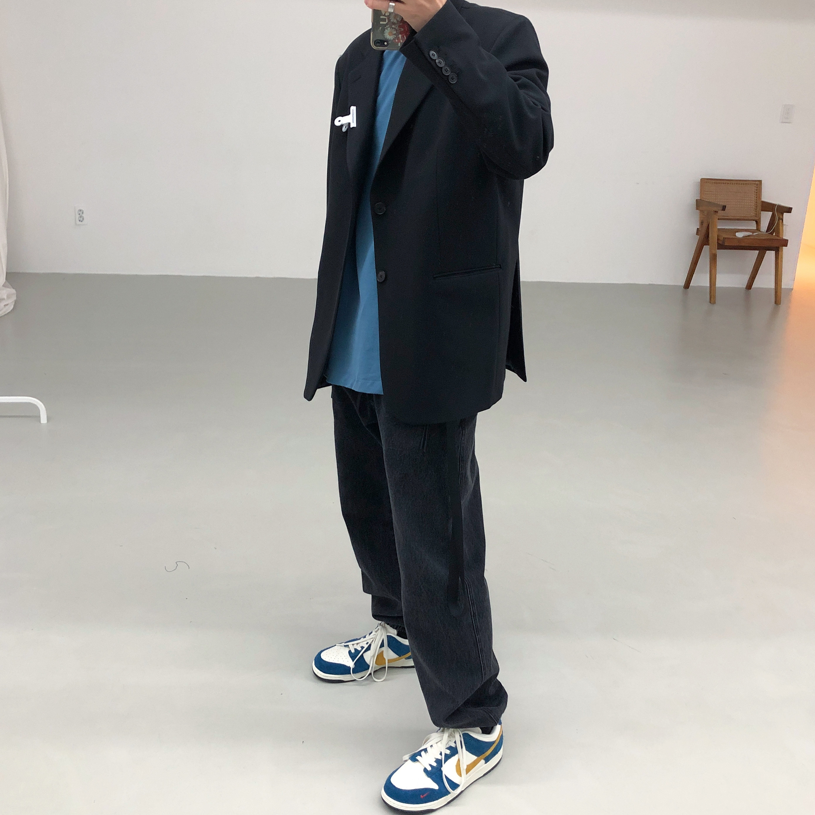 Nike x Kasina Dunk Low 80's Bus 착용 스타일