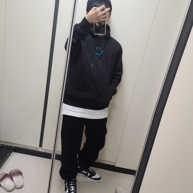 Nike x Ambush Dunk High Black 착용 스타일