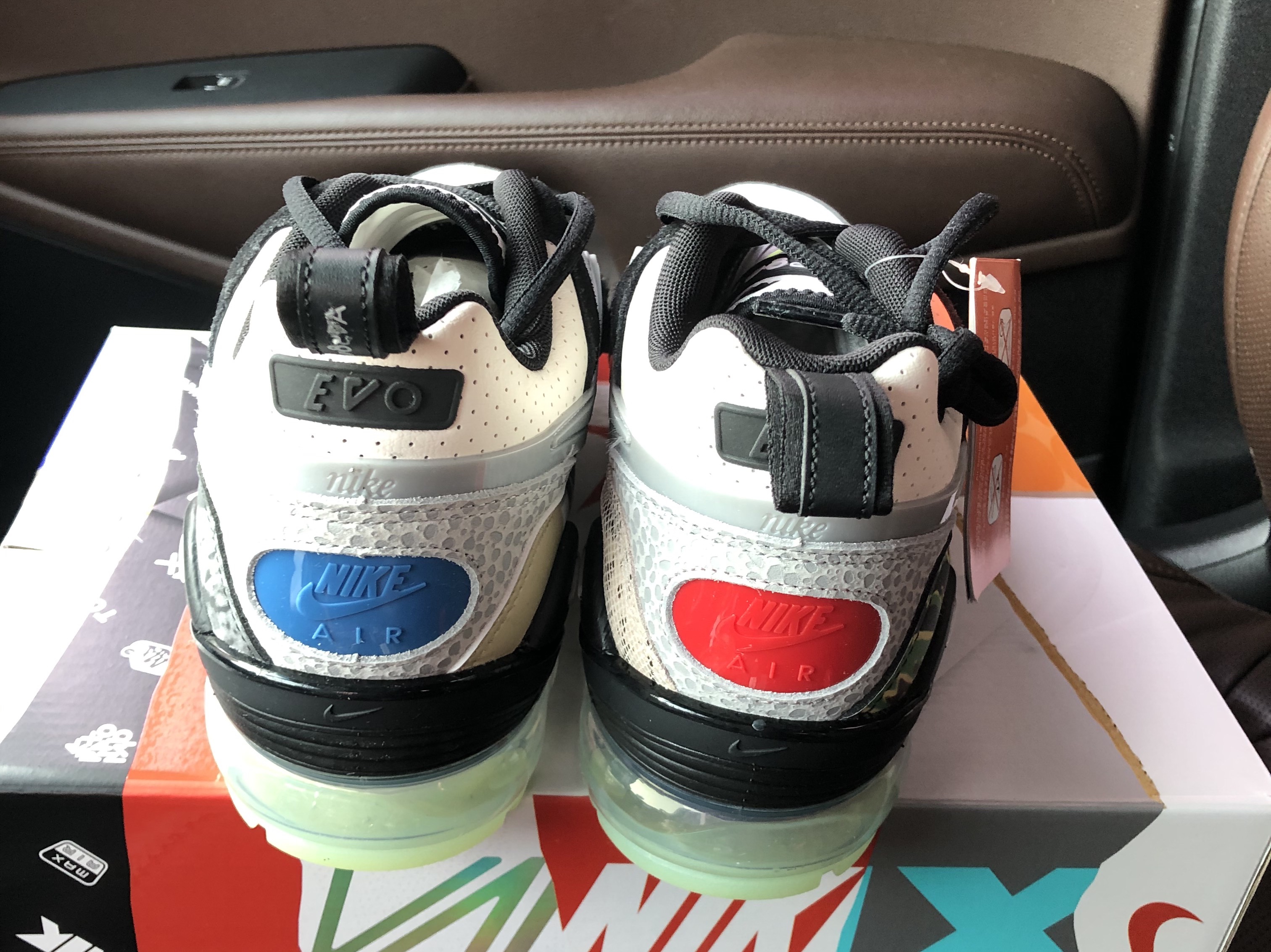 Nike Air VaporMax EVO NRG Collecter's Closet 착용 스타일 - 4