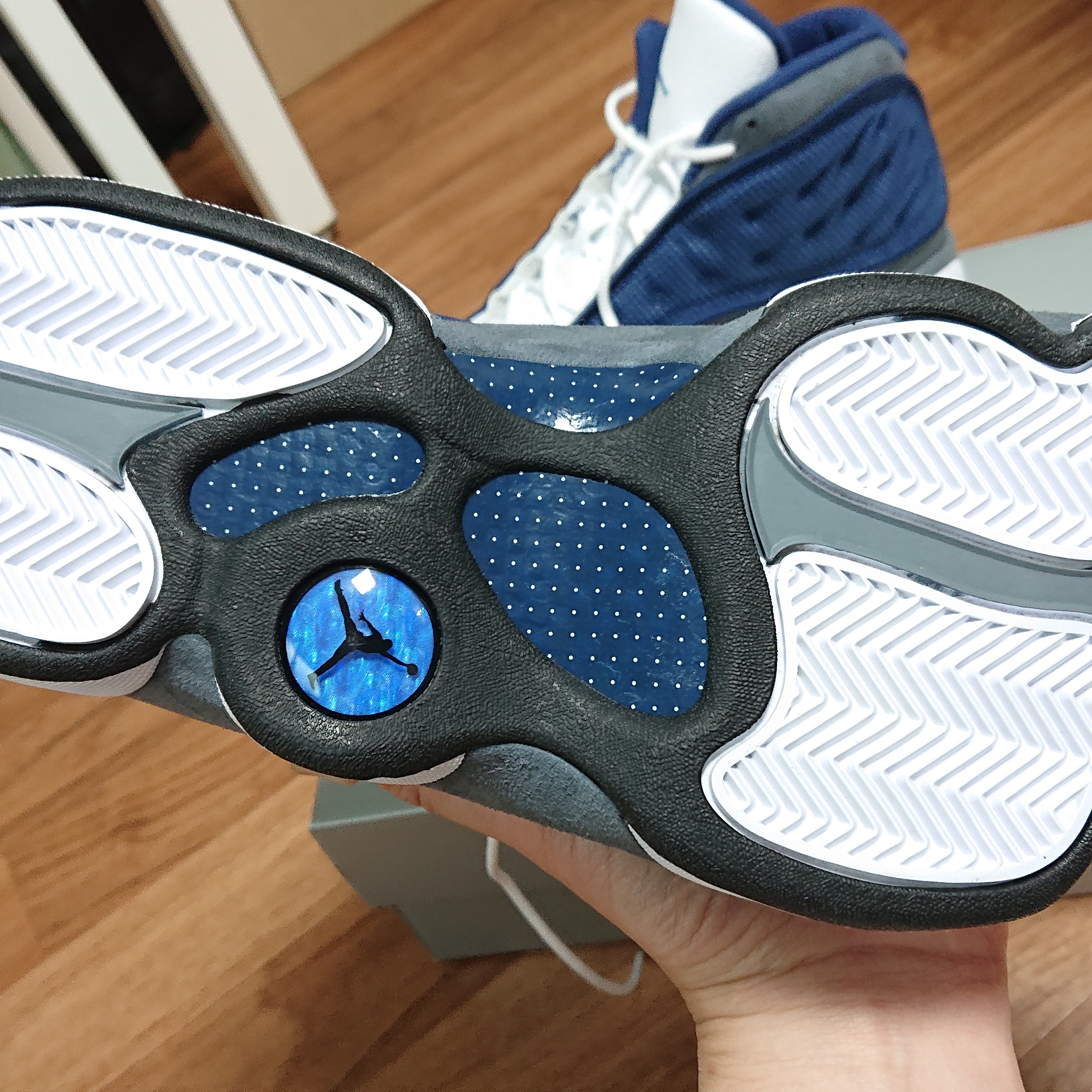 Jordan 13 Retro Flint 2020 착용 스타일 - 3