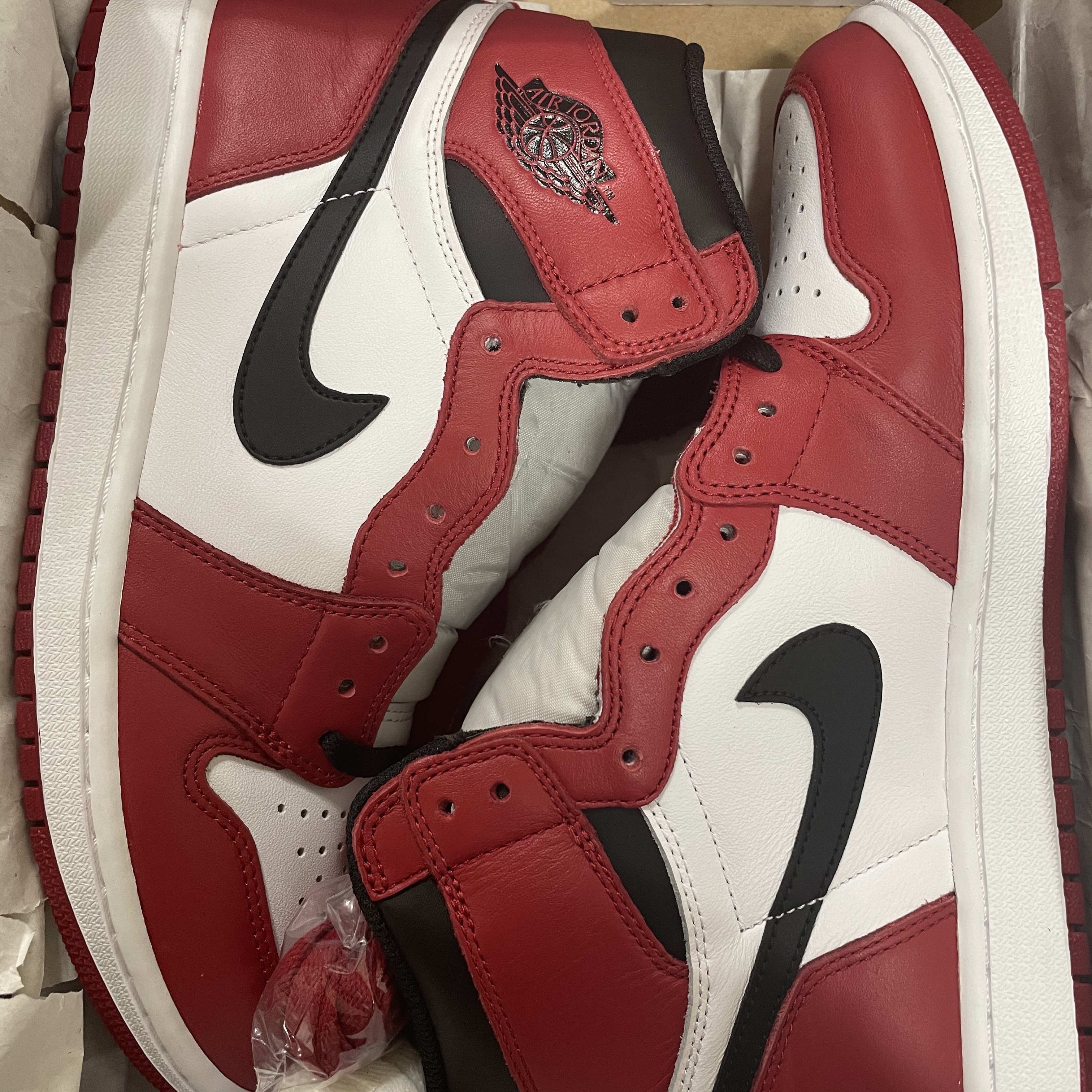 Jordan 1 Retro High OG Chicago 2015 착용 스타일 - 3