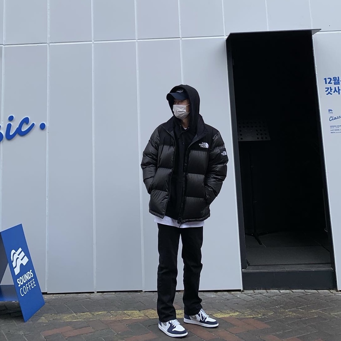 (GS) Jordan 1 Retro High OG CO.JP Midnight Navy 착용 스타일