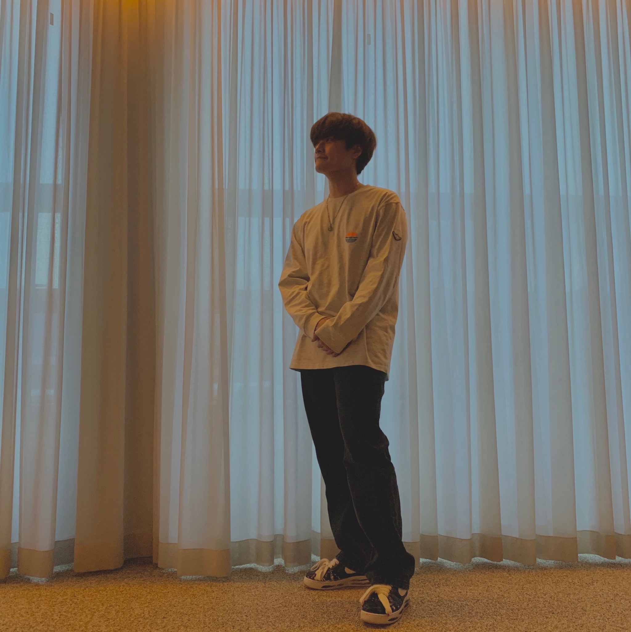 Nike x Peaceminusone Air Force 1 Low Para-Noise 착용 스타일