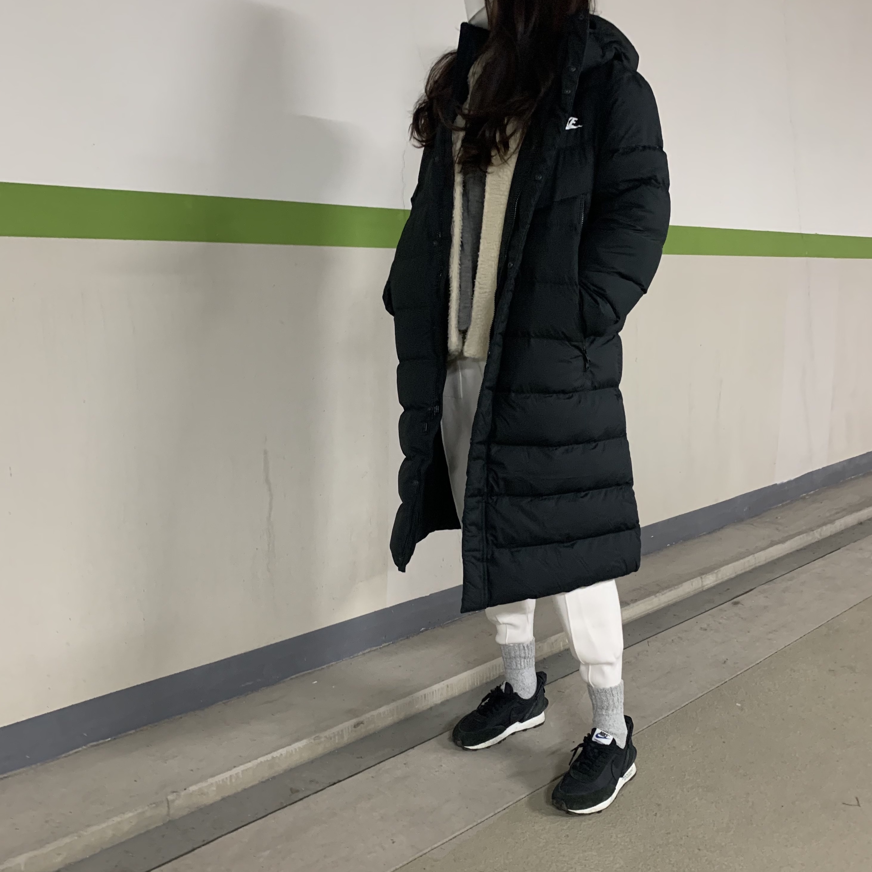 Nike x Undercover Daybreak Black 착용 스타일