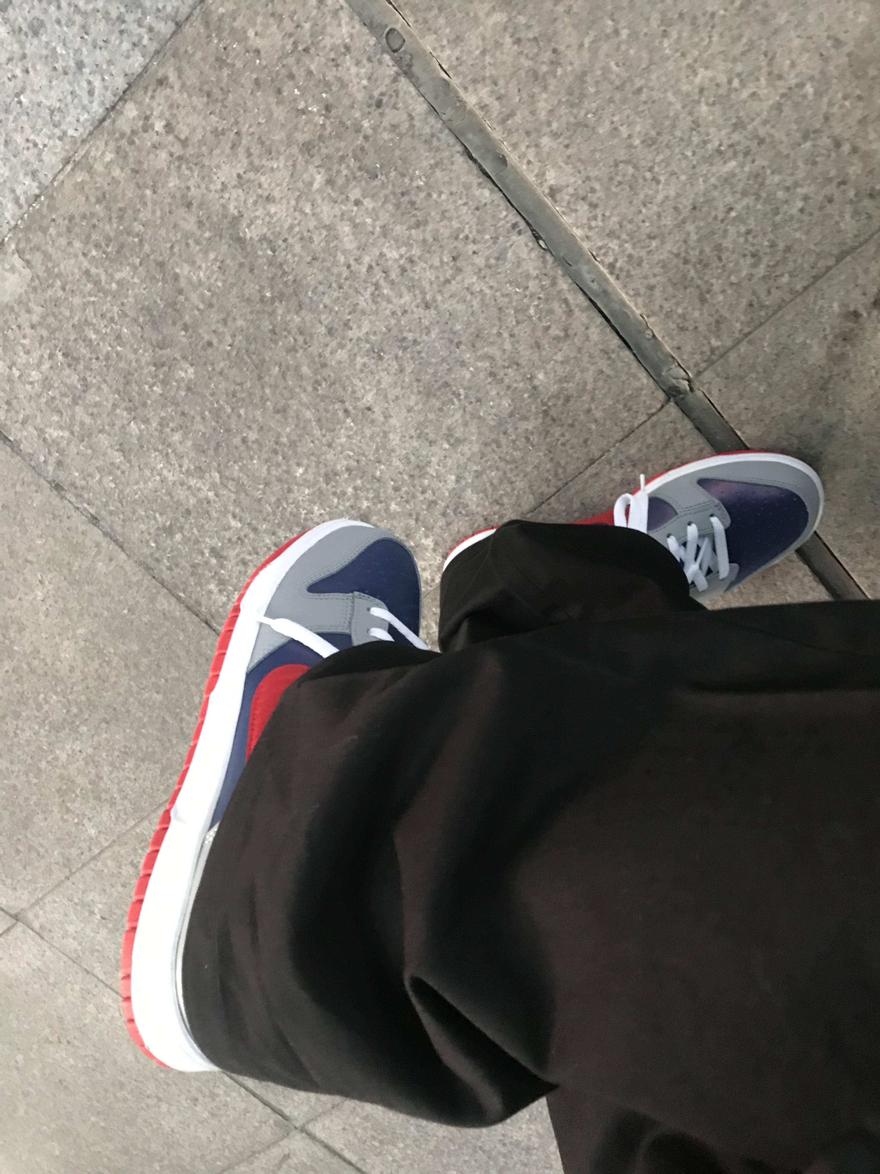 Nike Dunk Low SP Samba 2020 착용 스타일 - 4