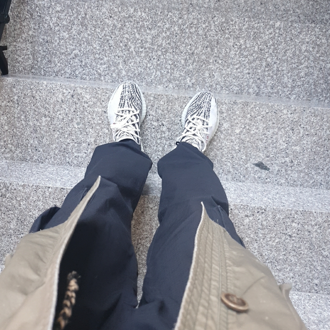 Adidas Yeezy Boost 350 V2 Zebra 2017/2019/2020 착용 스타일