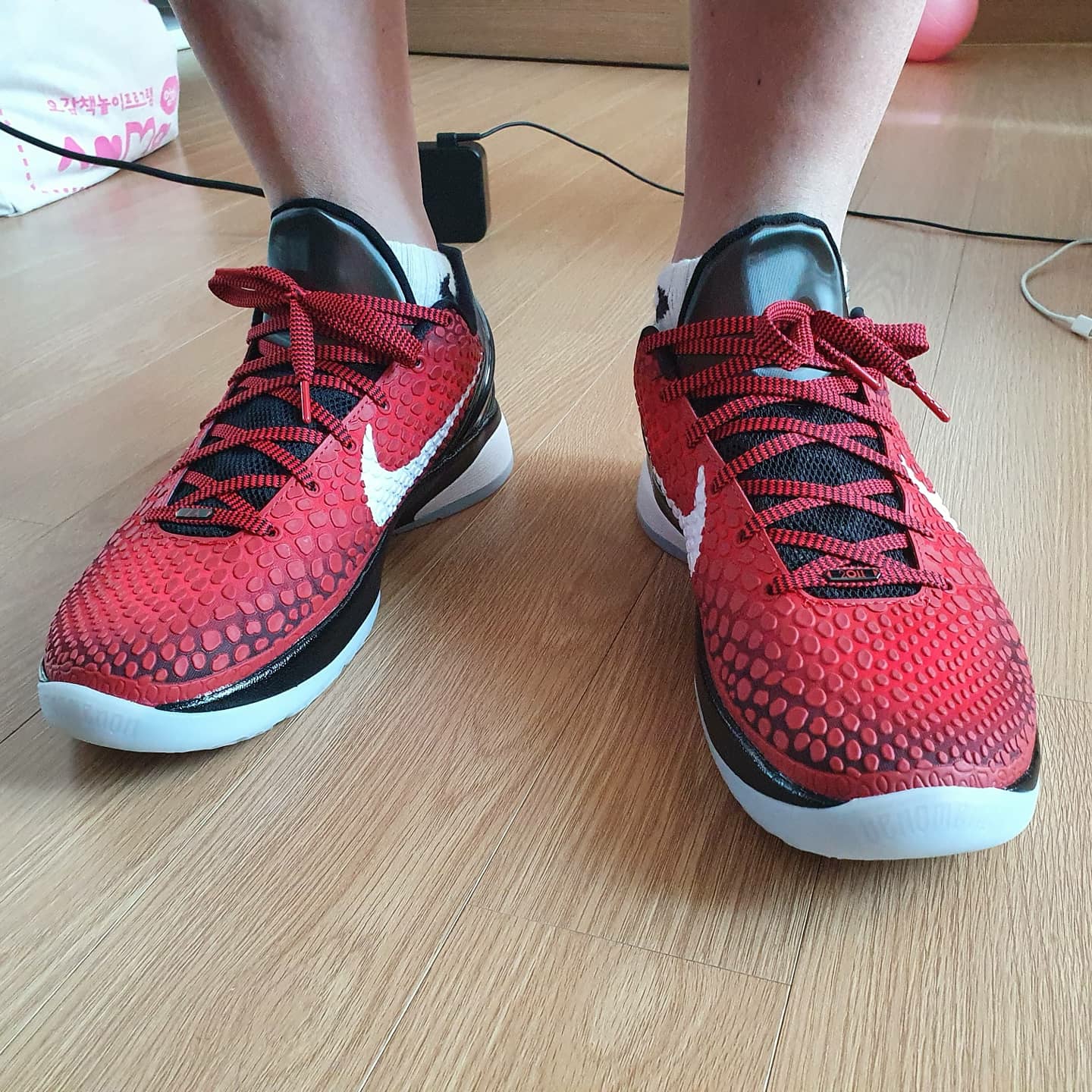 Nike Kobe 6 Protro All-Star 착용 스타일 - 2