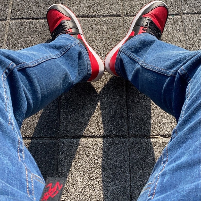 Jordan 1 Mid Bred Banned 2020 착용 스타일