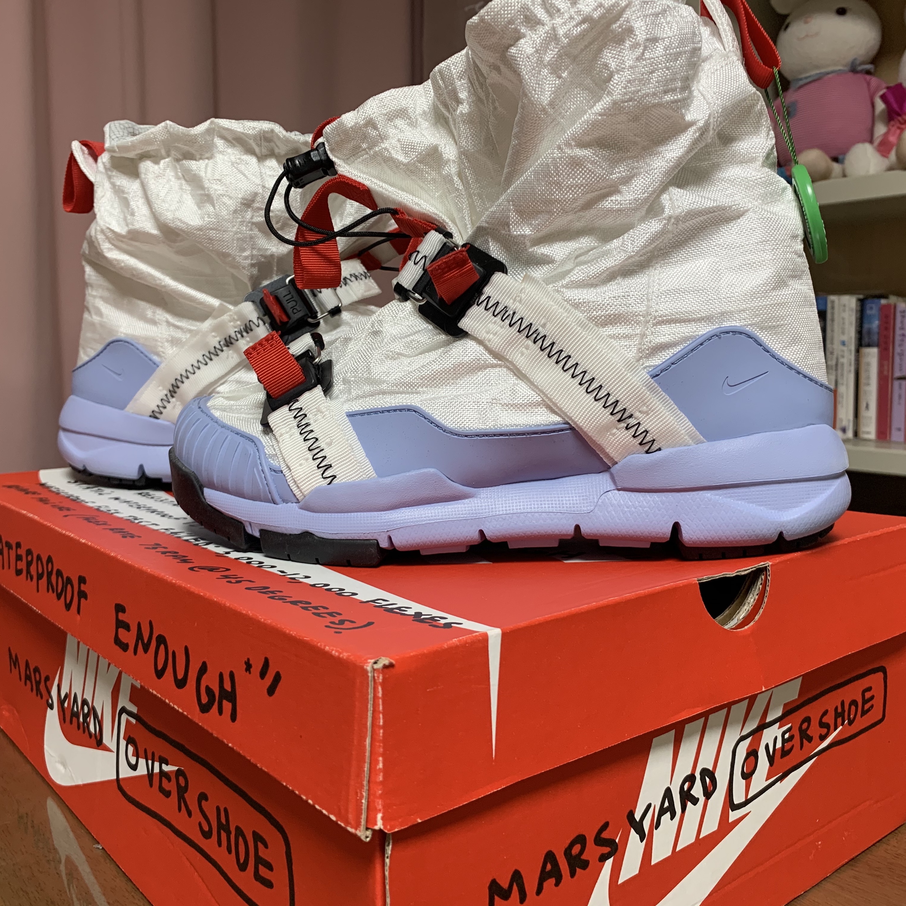 Nike x Tom Sachs Mars Yard Overshoe 3.0 착용 스타일