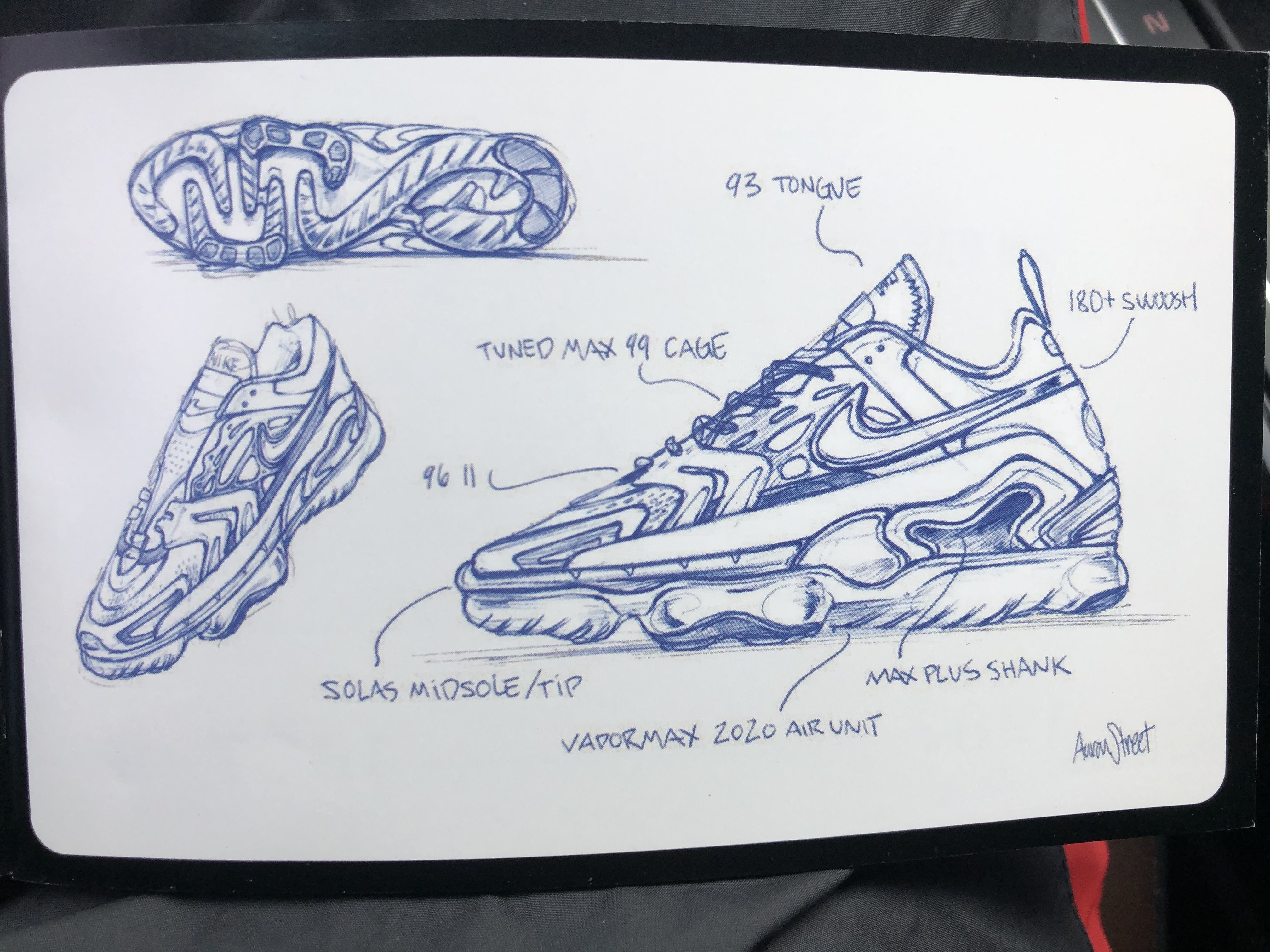 Nike Air VaporMax EVO NRG Collecter's Closet 착용 스타일 - 1