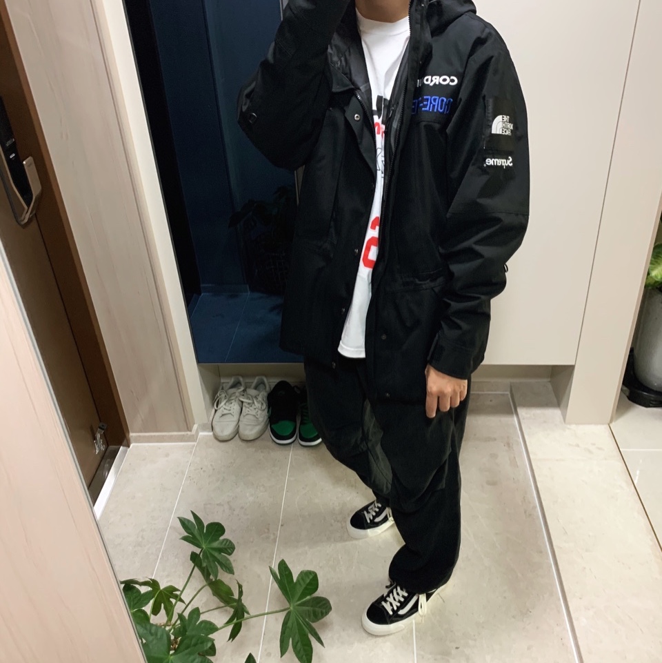 Vans Vault Style 36 Black White 착용 스타일