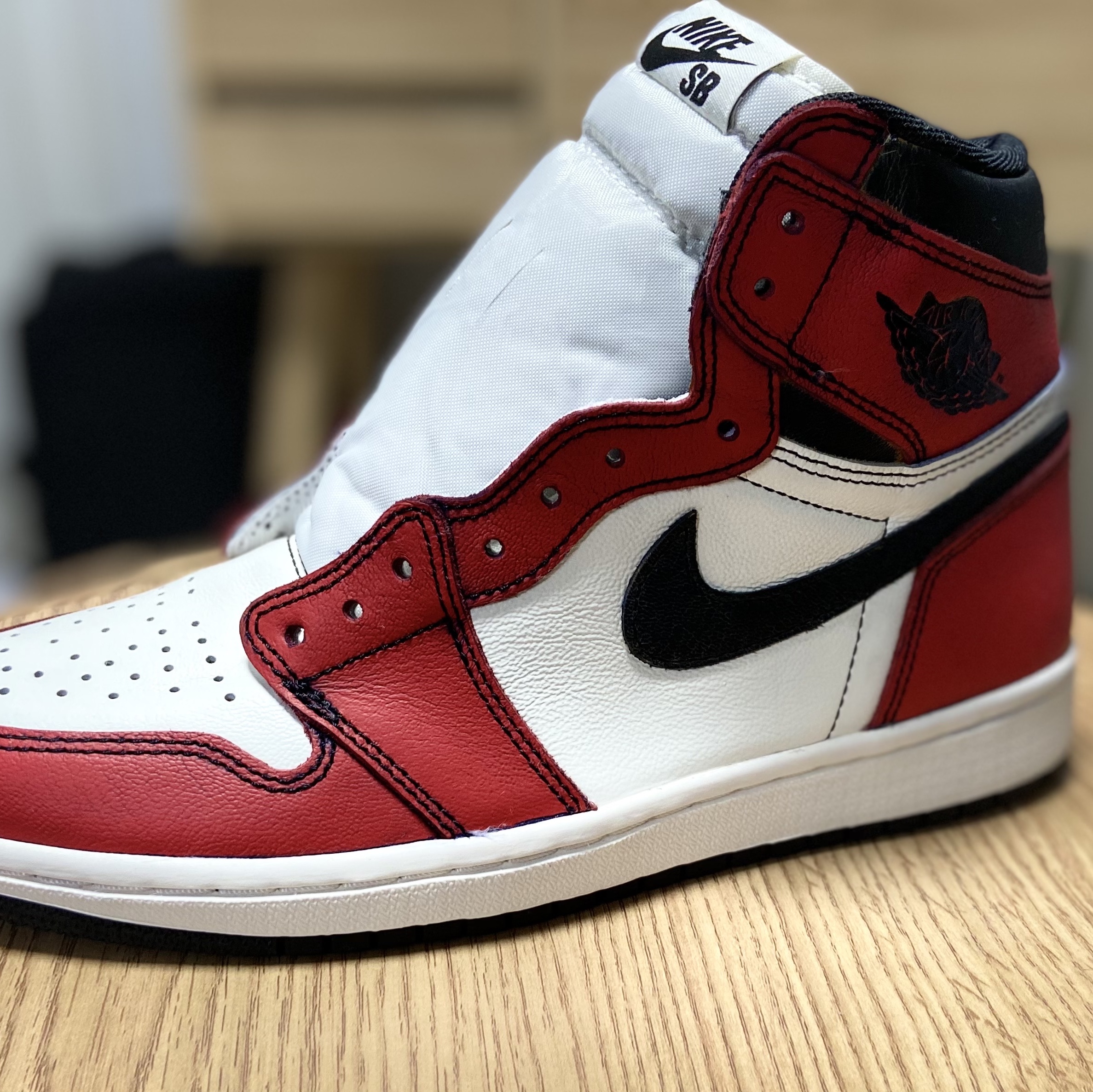 Jordan 1 Retro High OG Defiant SB LA to Chicago 착용 스타일 - 1