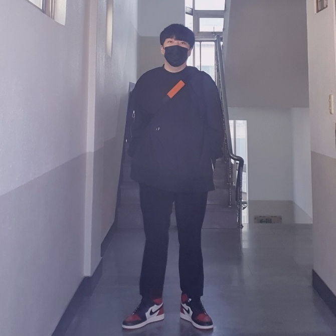 Jordan 1 Retro High OG Bred Toe 착용 스타일