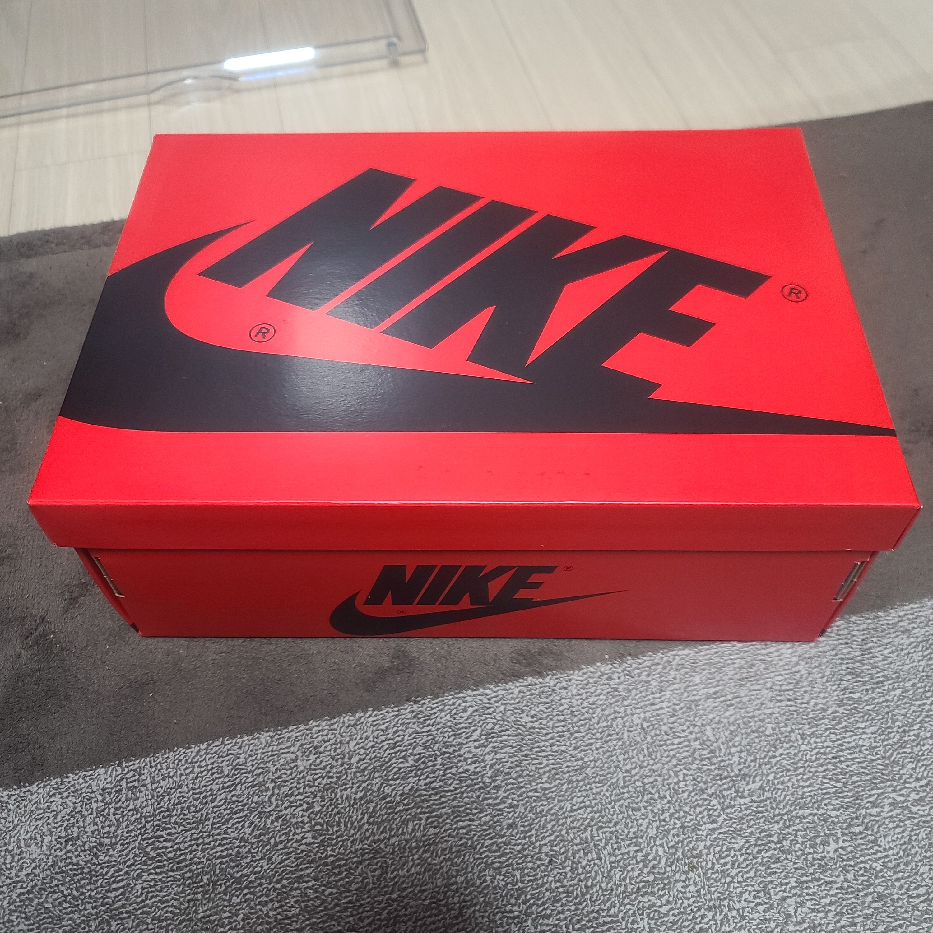 (W) Jordan 1 Retro High OG Silver Toe 착용 스타일 - 1