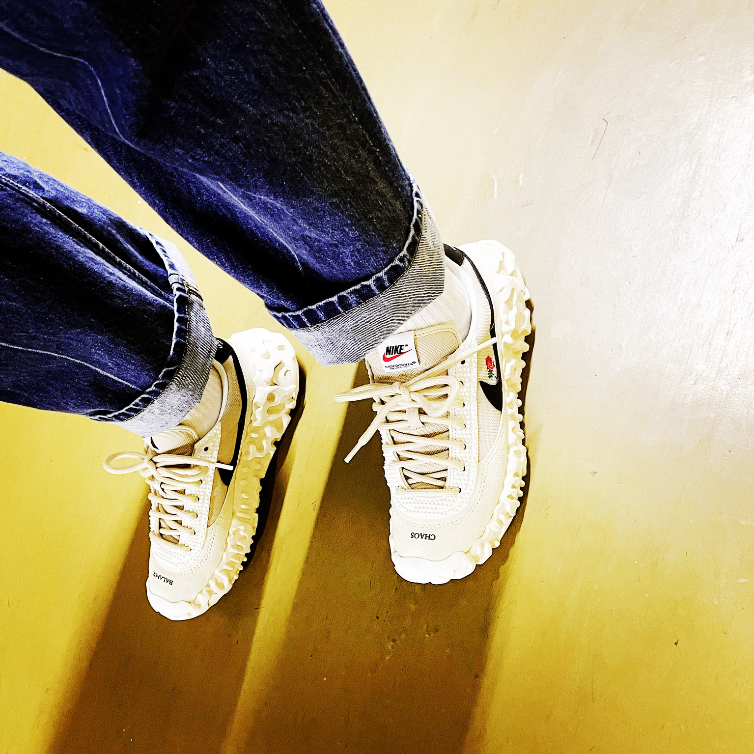 Nike x Undercover Overbreak SP Overcast 착용 스타일