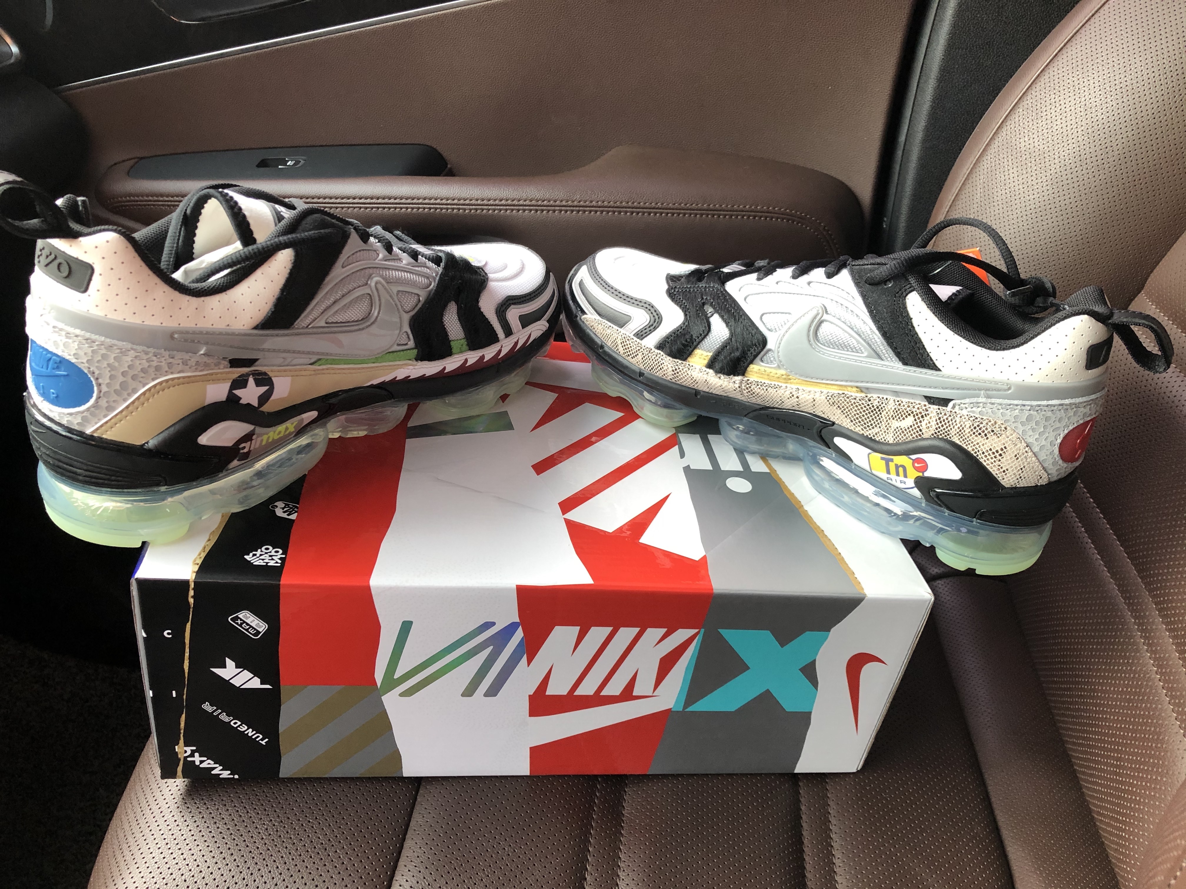 Nike Air VaporMax EVO NRG Collecter's Closet 착용 스타일 - 5