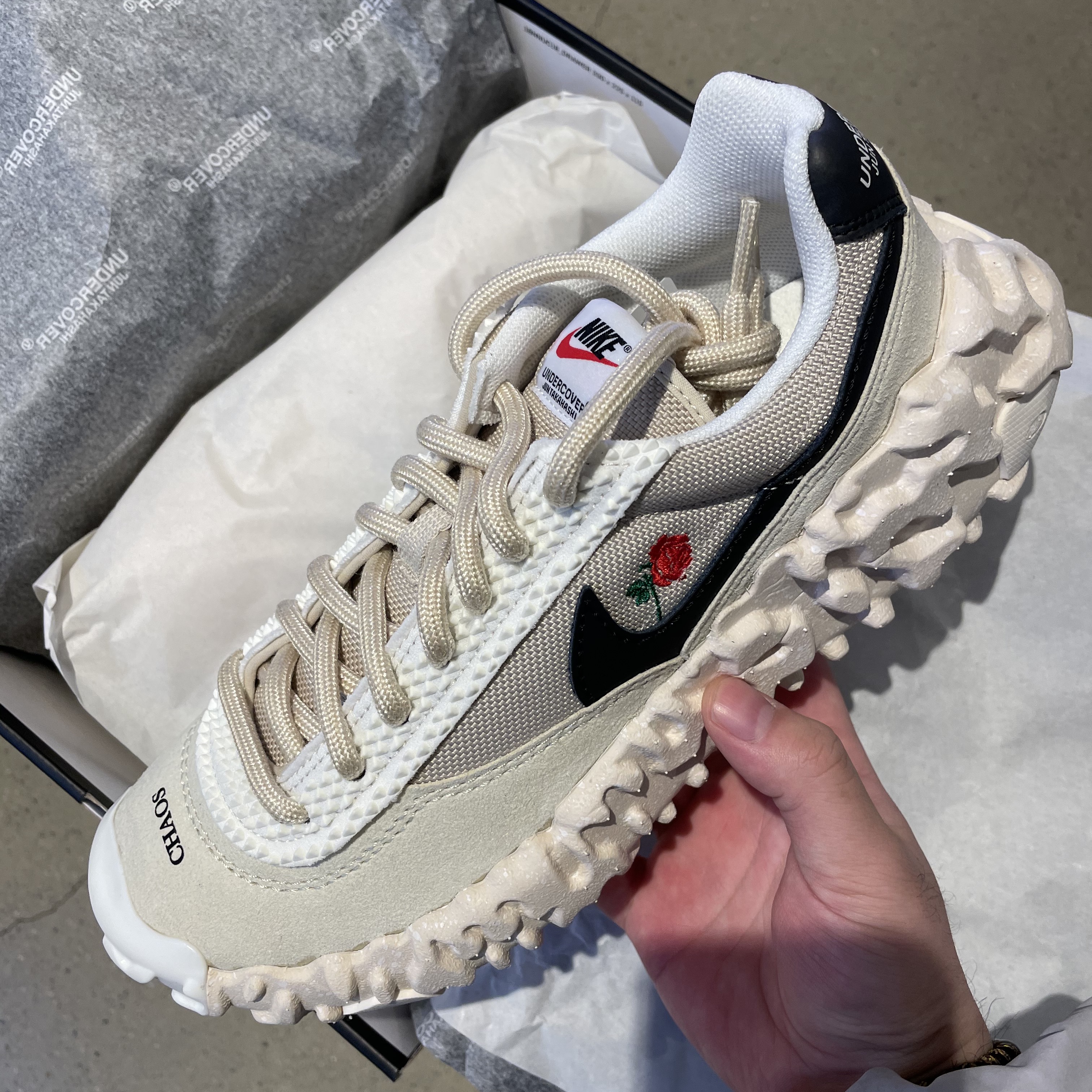 Nike x Undercover Overbreak SP Overcast 착용 스타일 - 3