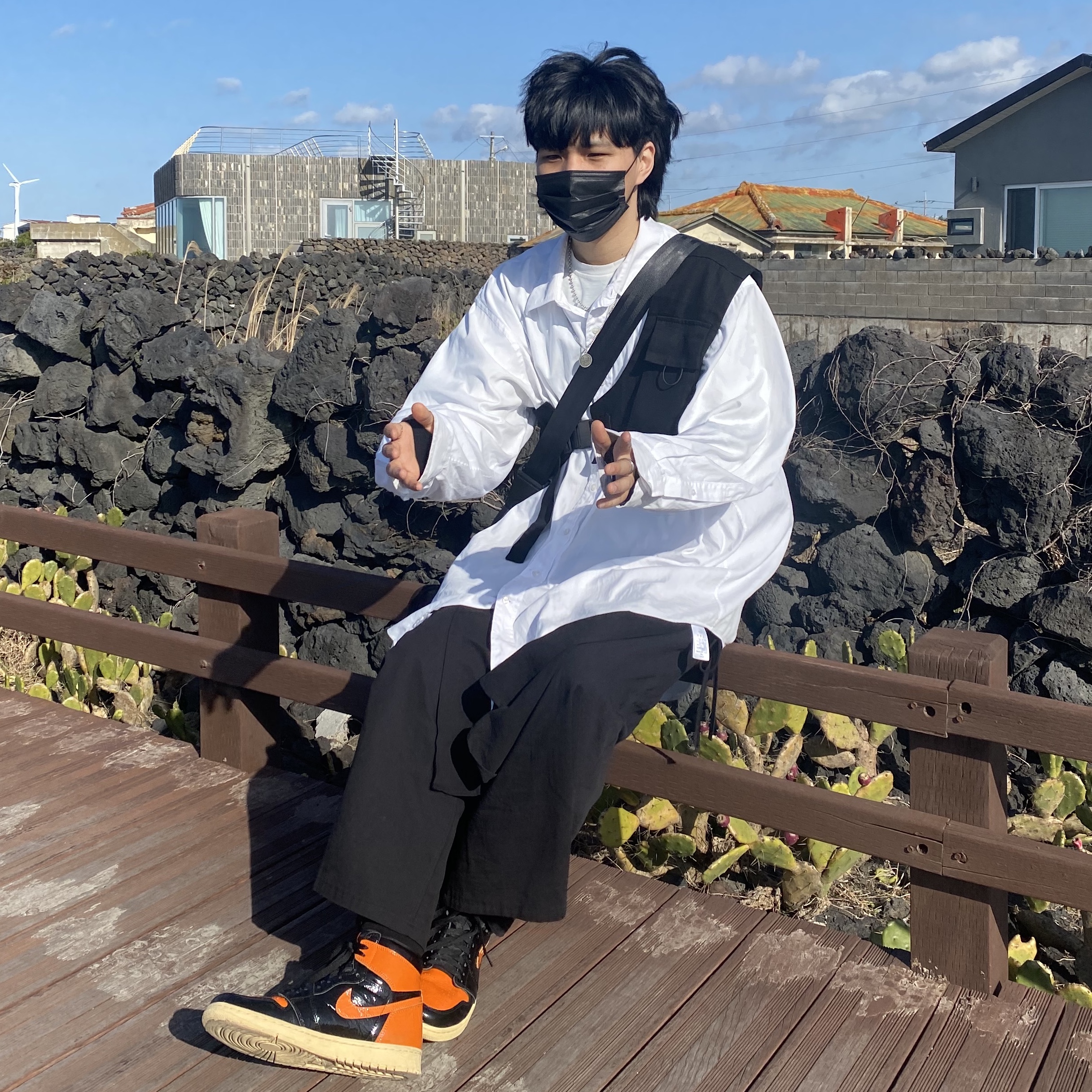 Jordan 1 Retro High Shattered Backboard 3.0 착용 스타일