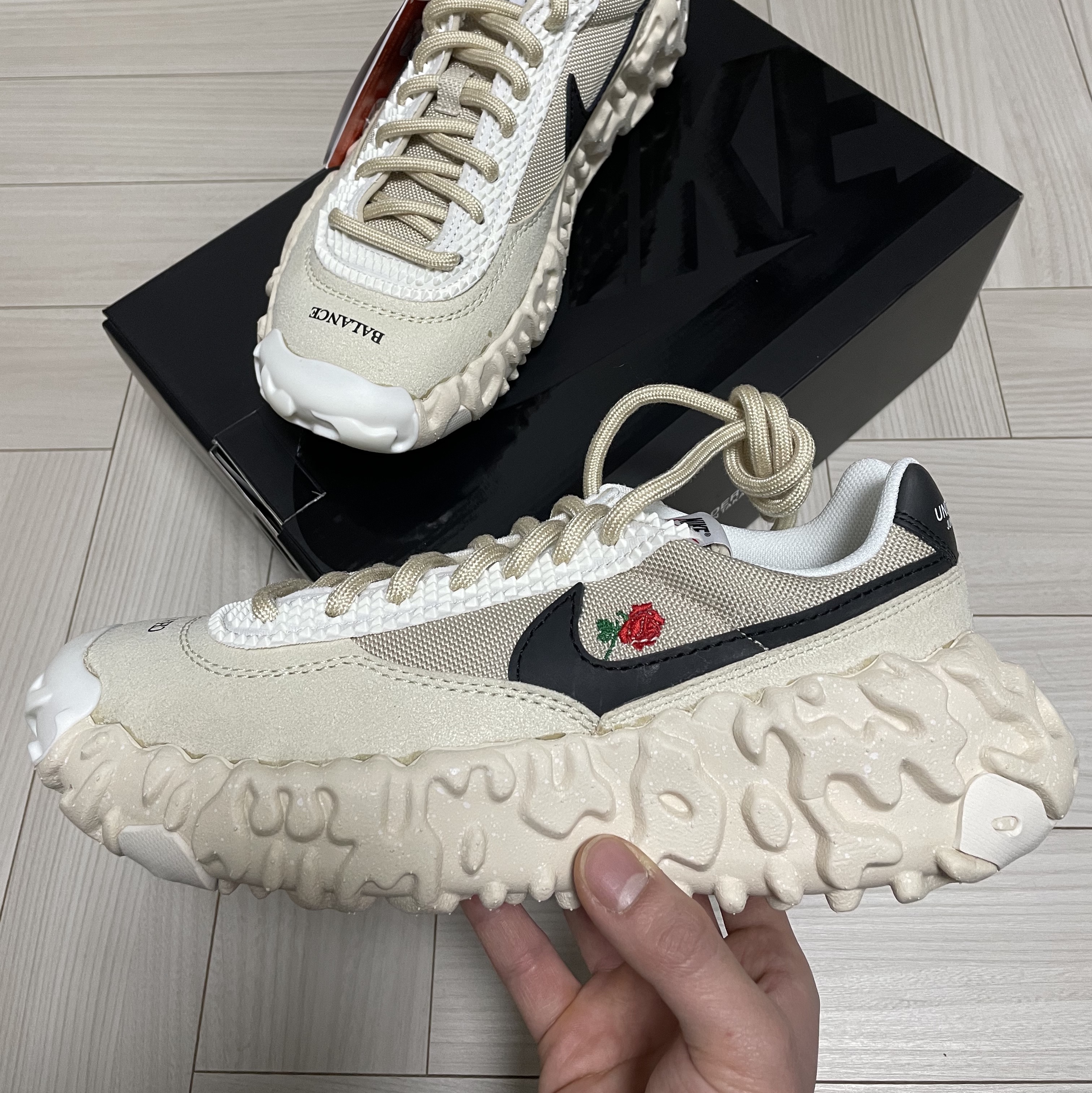Nike x Undercover Overbreak SP Overcast 착용 스타일