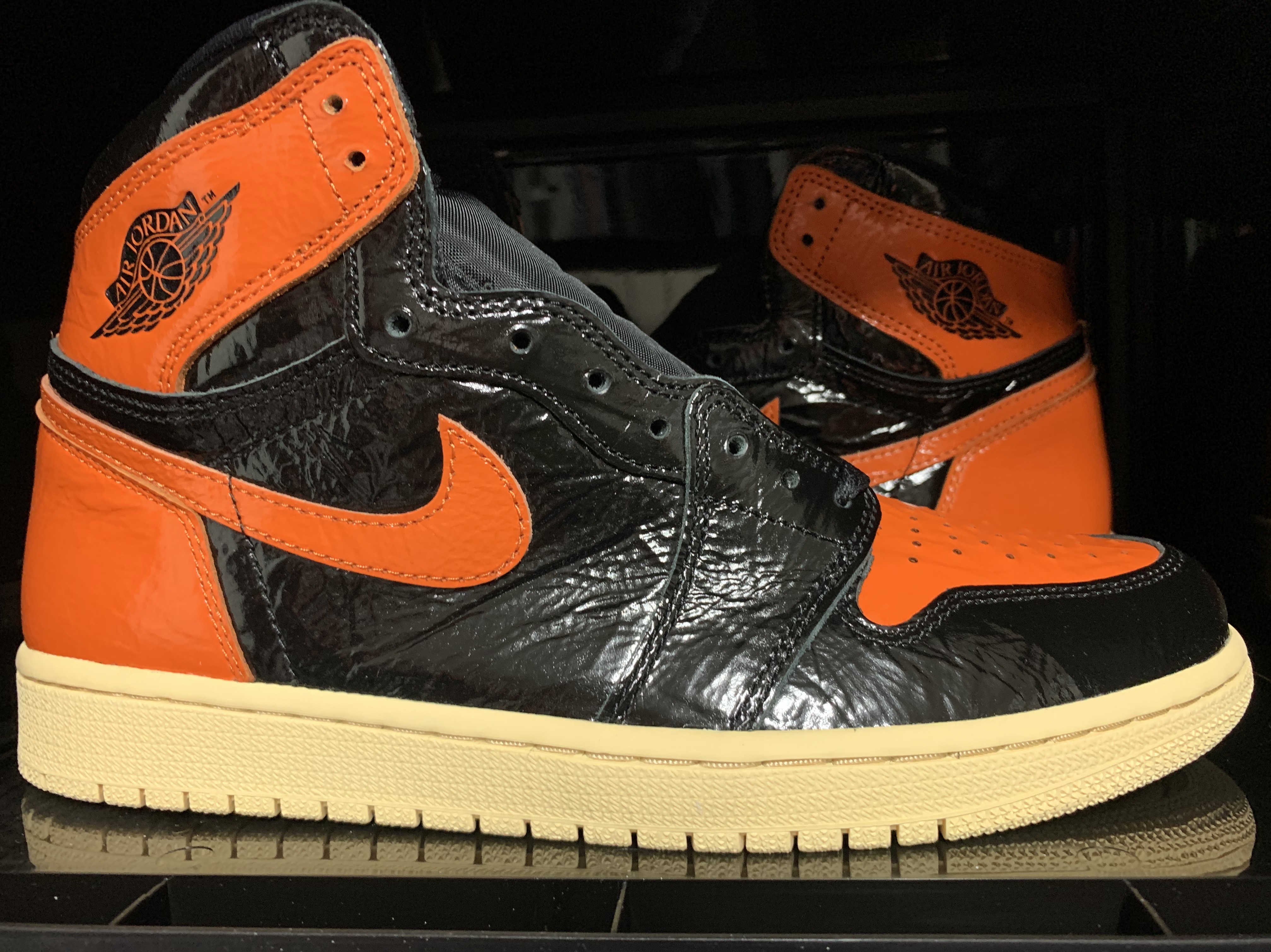 Jordan 1 Retro High Shattered Backboard 3.0 착용 스타일