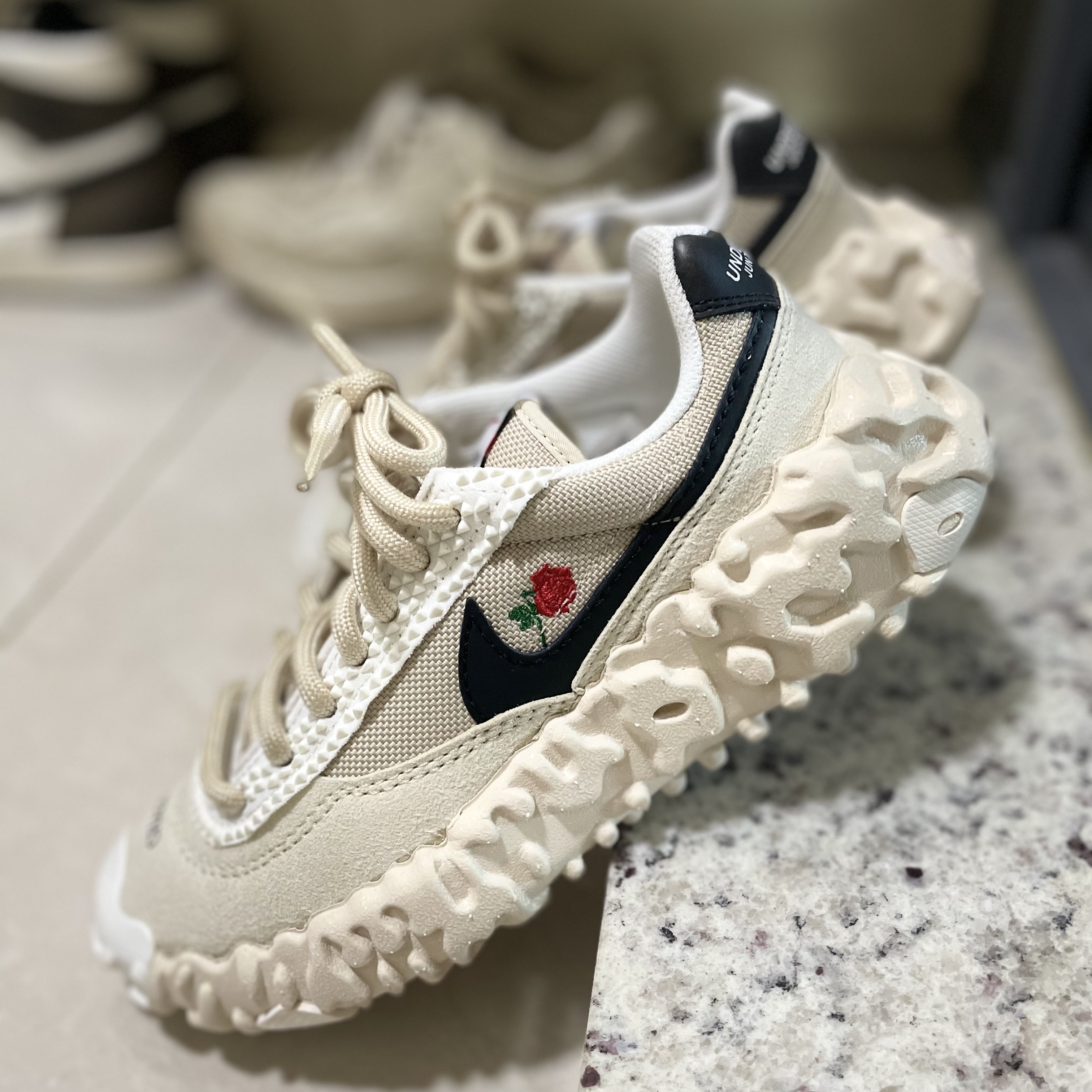 Nike x Undercover Overbreak SP Overcast 착용 스타일 - 2