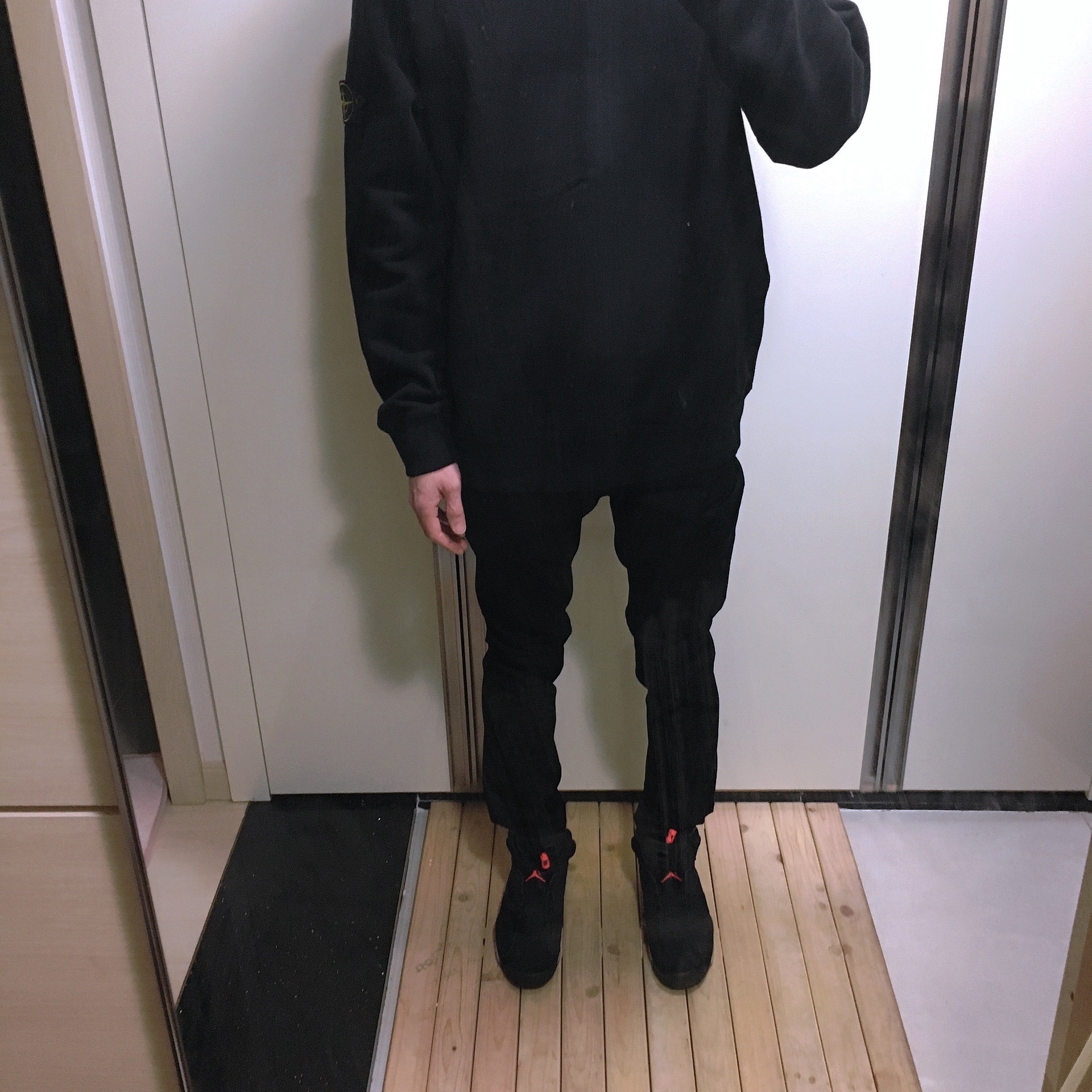 Jordan 6 Retro Infrared 2019 착용 스타일 - 1