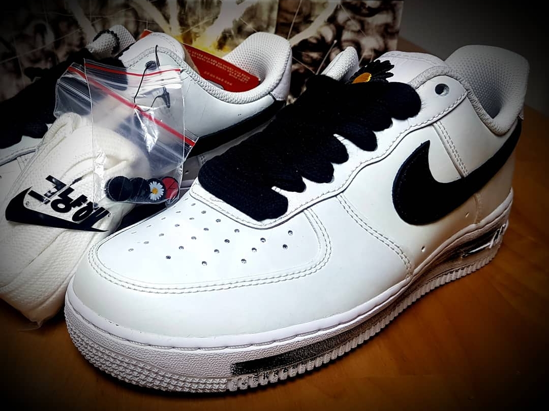 Nike x Peaceminusone Air Force 1 Low Para-Noise 2.0 착용 스타일 - 1