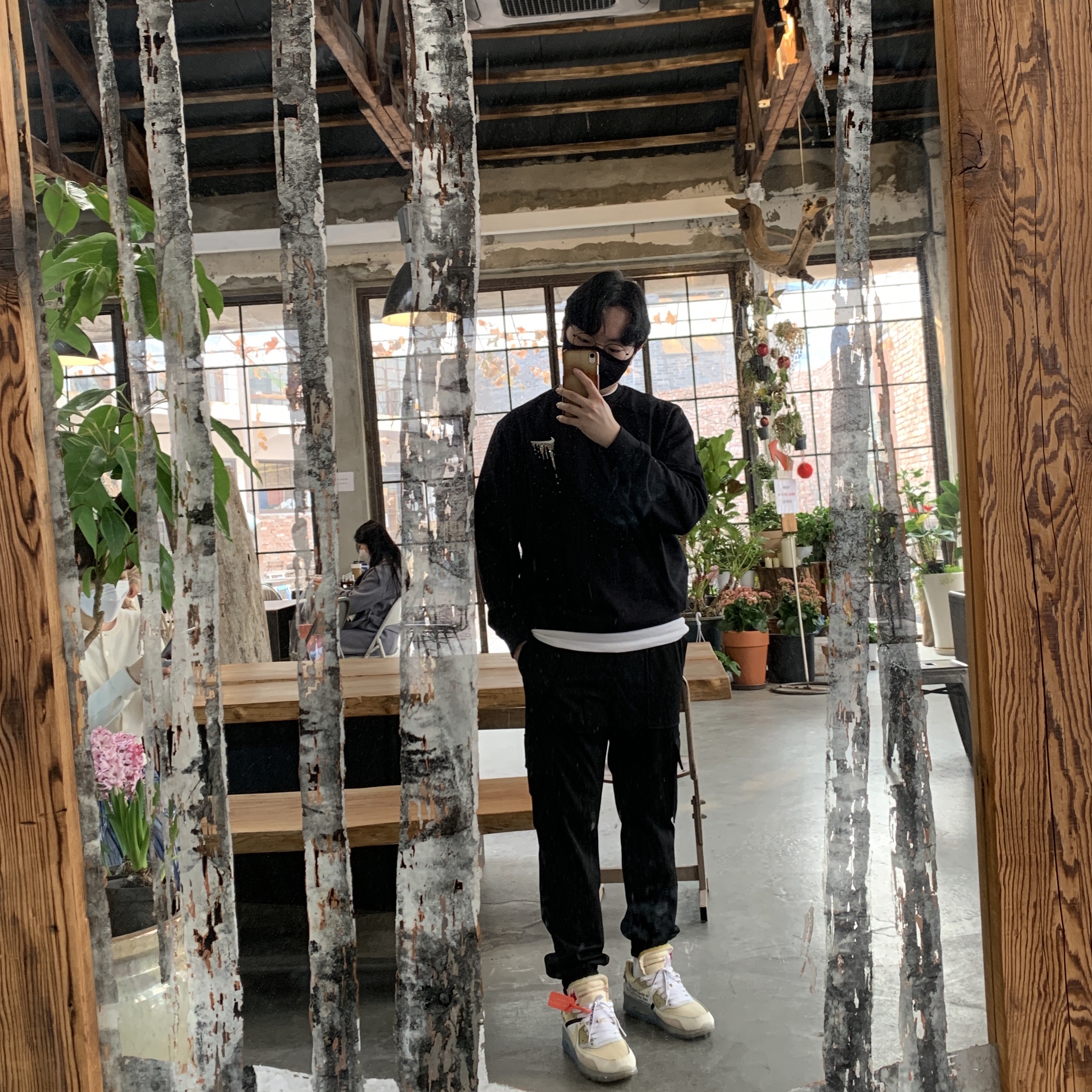 Nike x Off-White Air Max 90 The Ten 착용 스타일