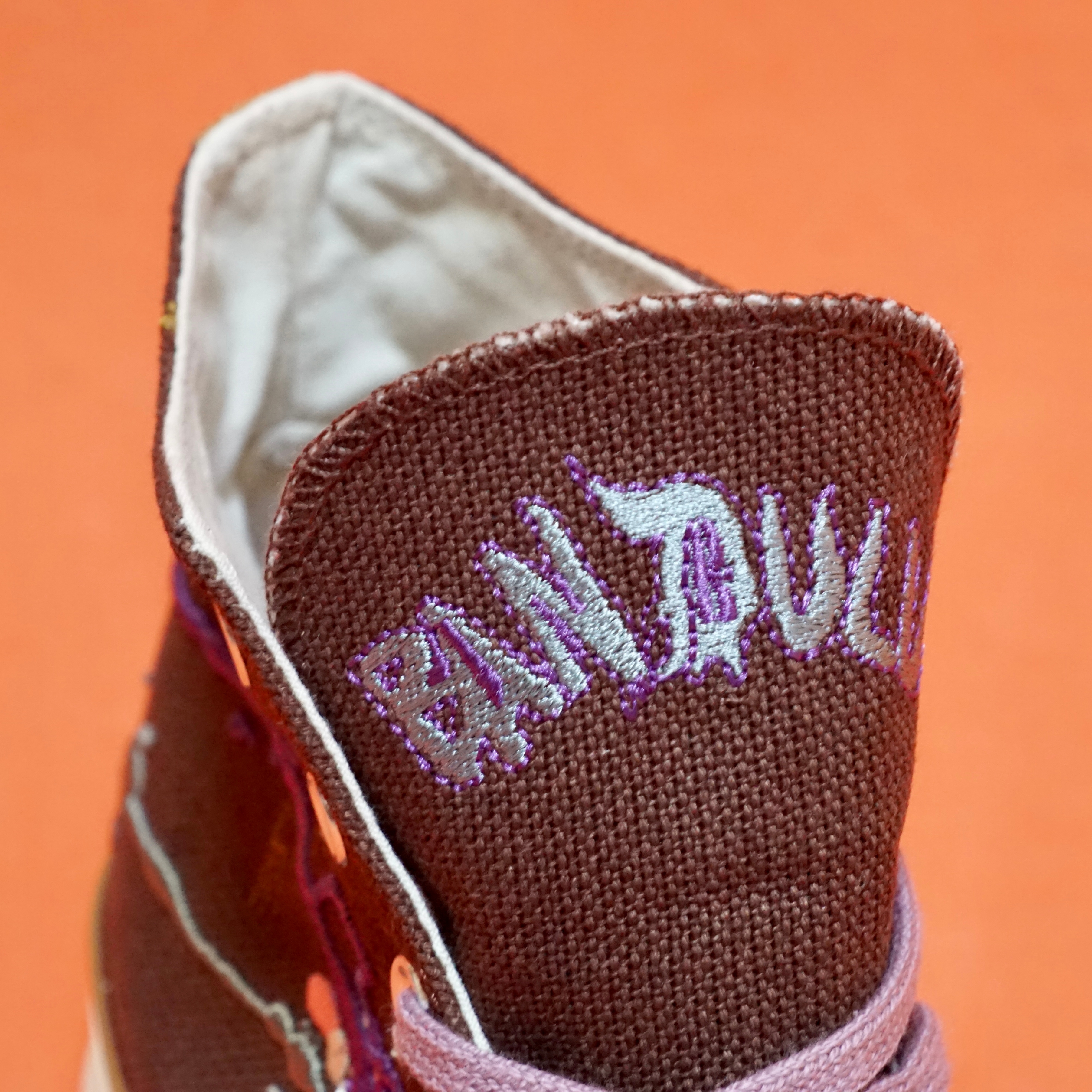 Converse x Bandulu Chuck 70 High Cappuccino 착용 스타일 - 5