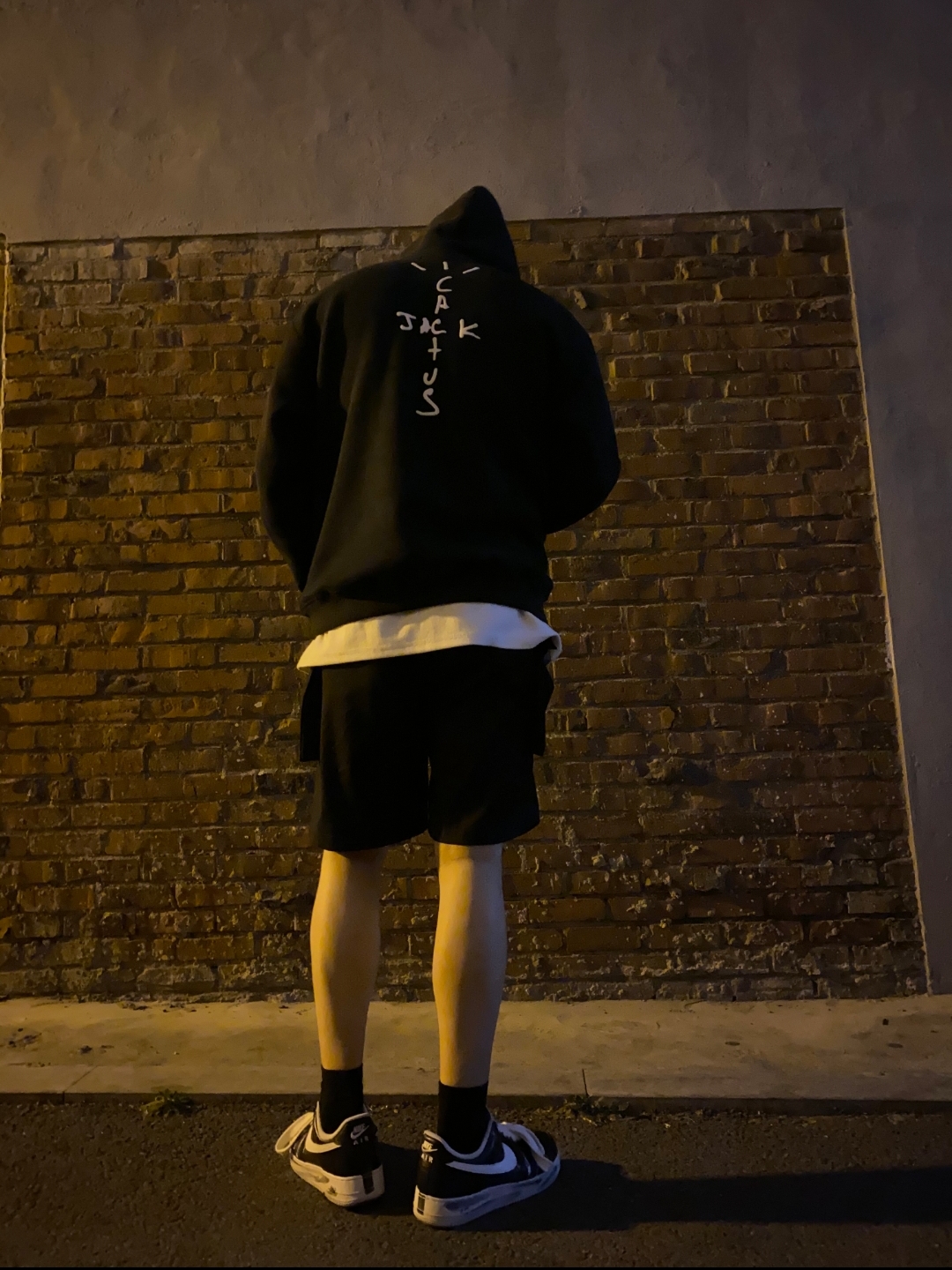 Jordan x Travis Scott MJ Fleece Hoodie - Asia, Nike x Peaceminusone Air Force 1 Low Para-Noise 착용 스타일