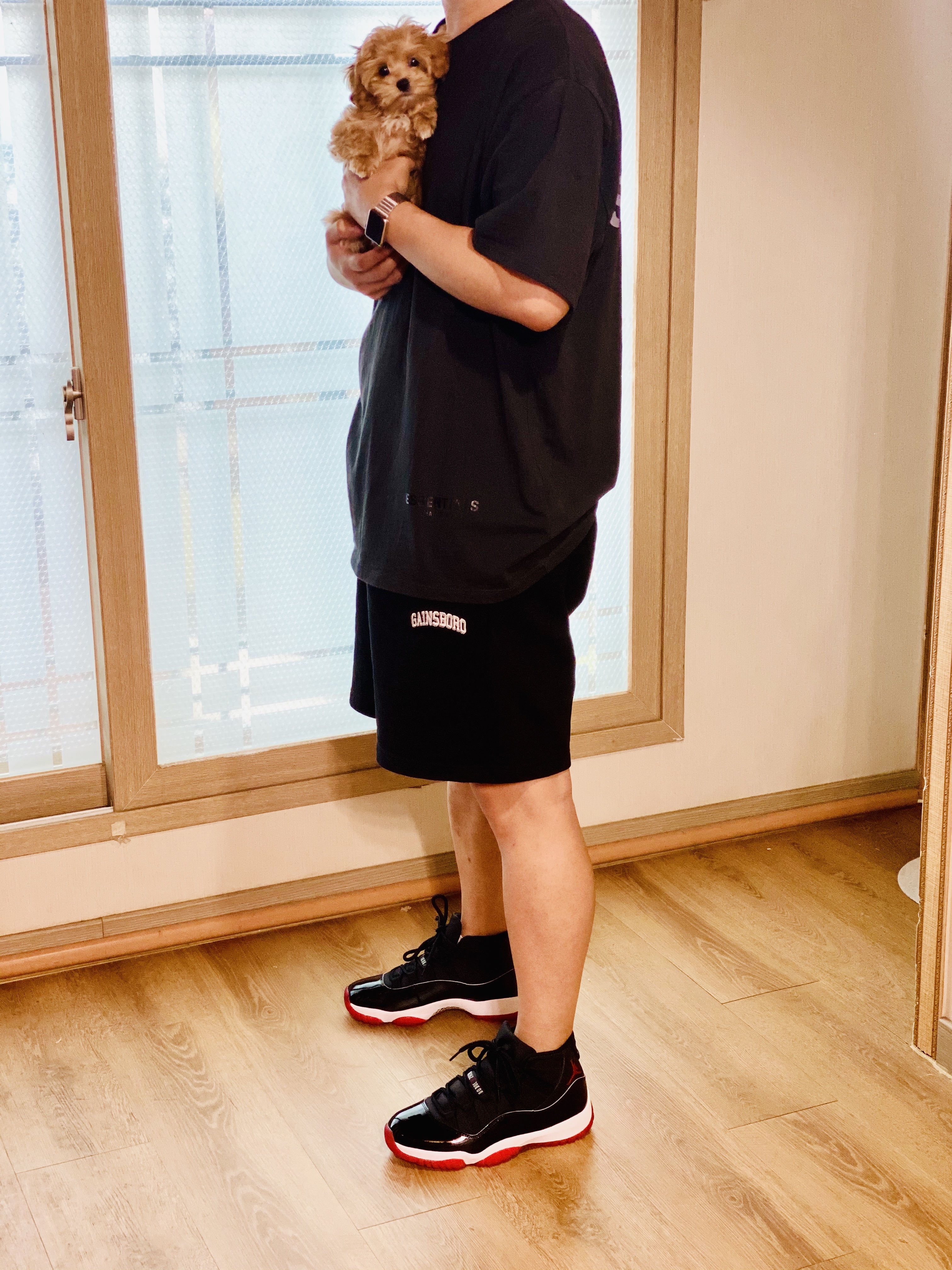 Jordan 11 Retro Bred 2019 착용 스타일