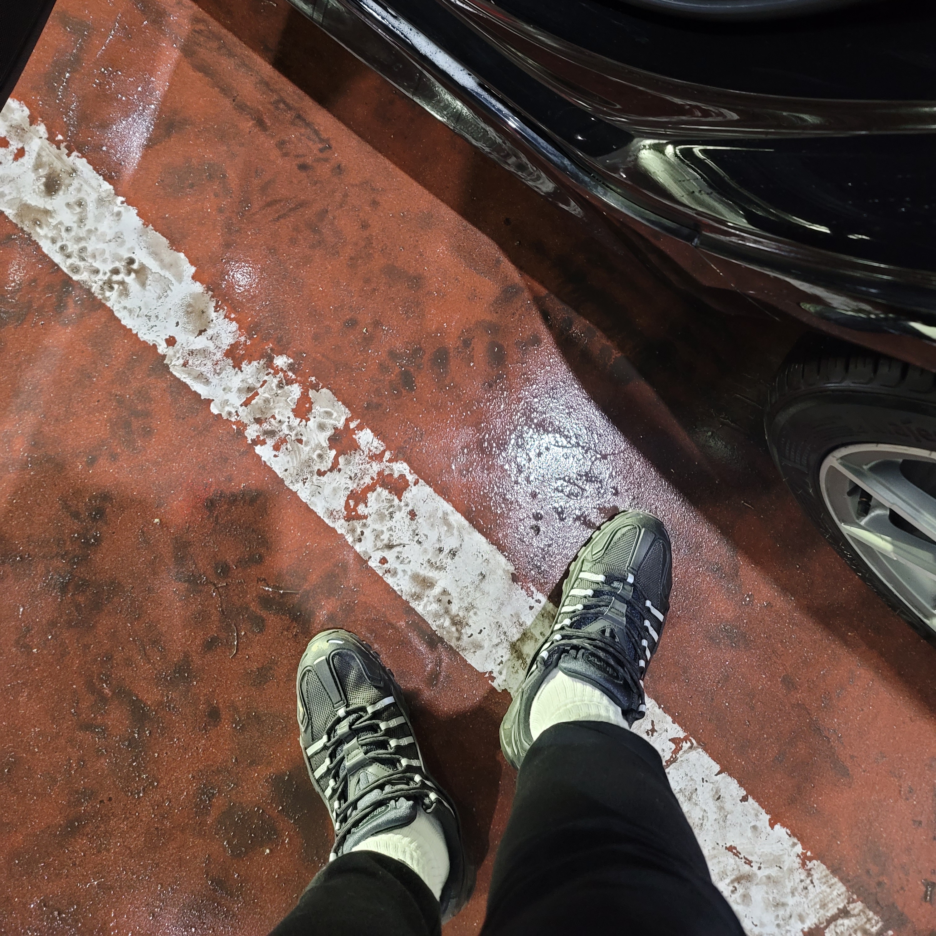 Nike Air Max 95 NDSTRKT Black 착용 스타일