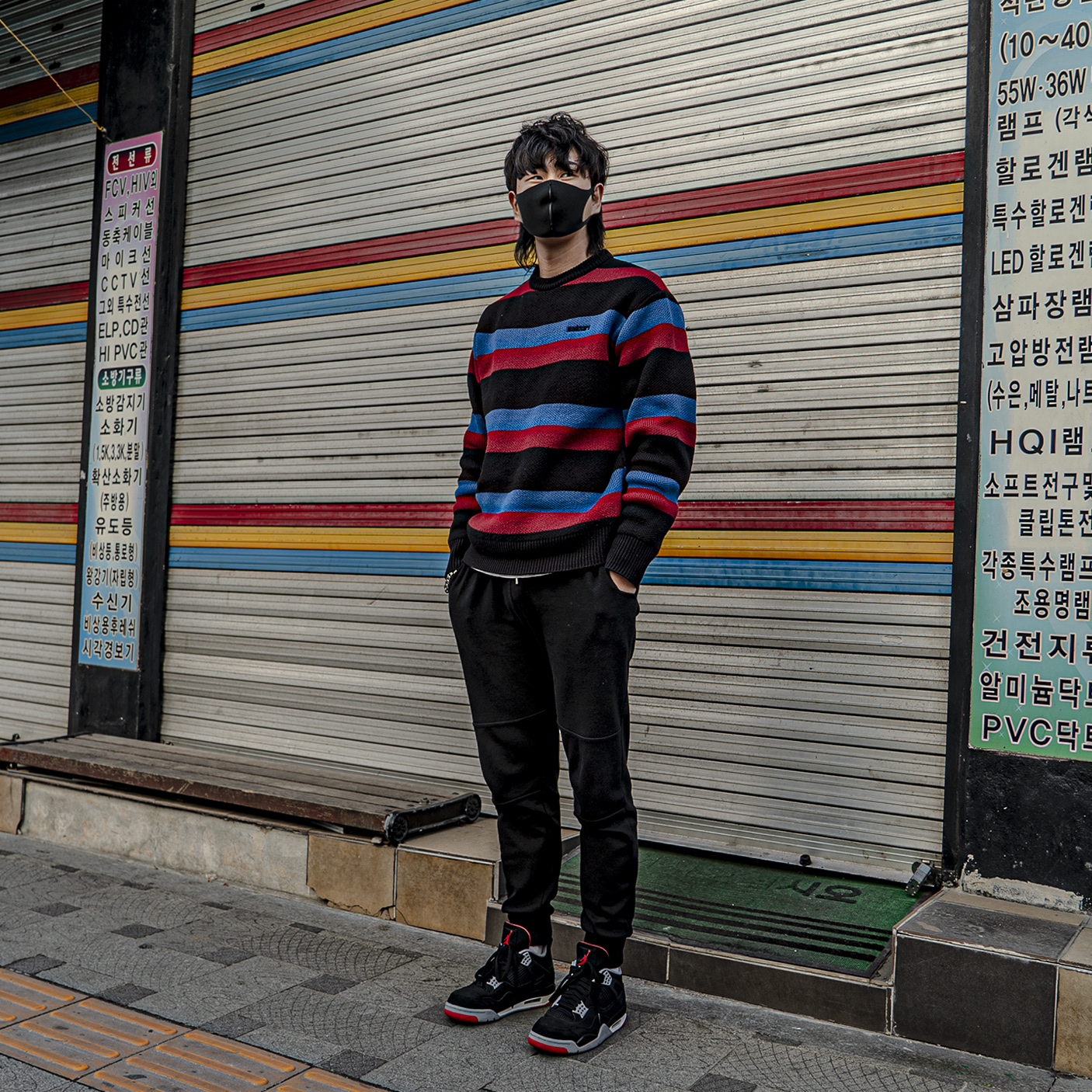 Jordan 4 Retro Bred 2019 착용 스타일