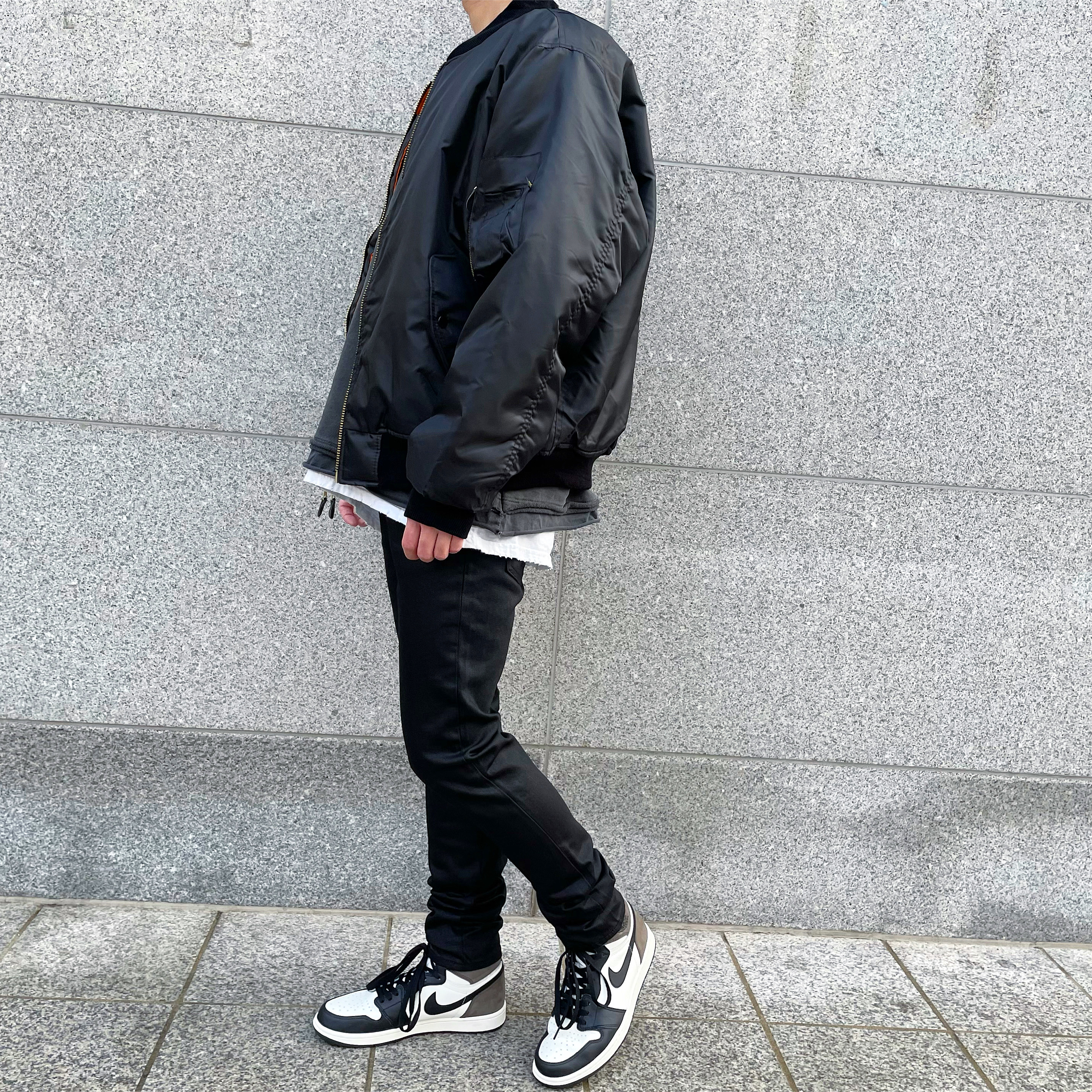 Jordan 1 Retro High OG Black Mocha 착용 스타일