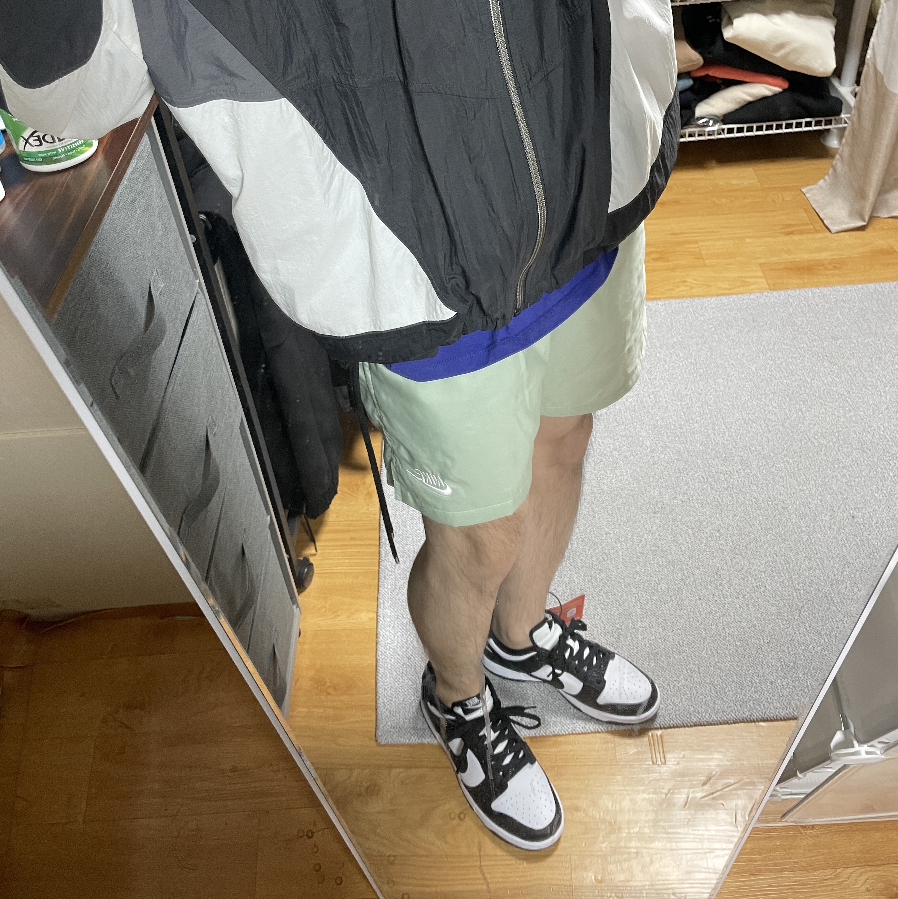 Nike Dunk Low Retro Black 착용 스타일