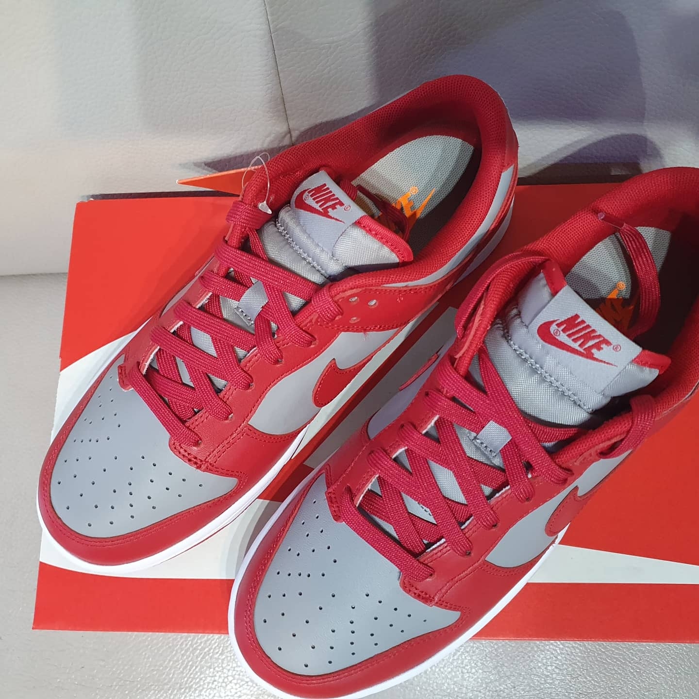 Nike Dunk Low Retro Medium Grey 착용 스타일