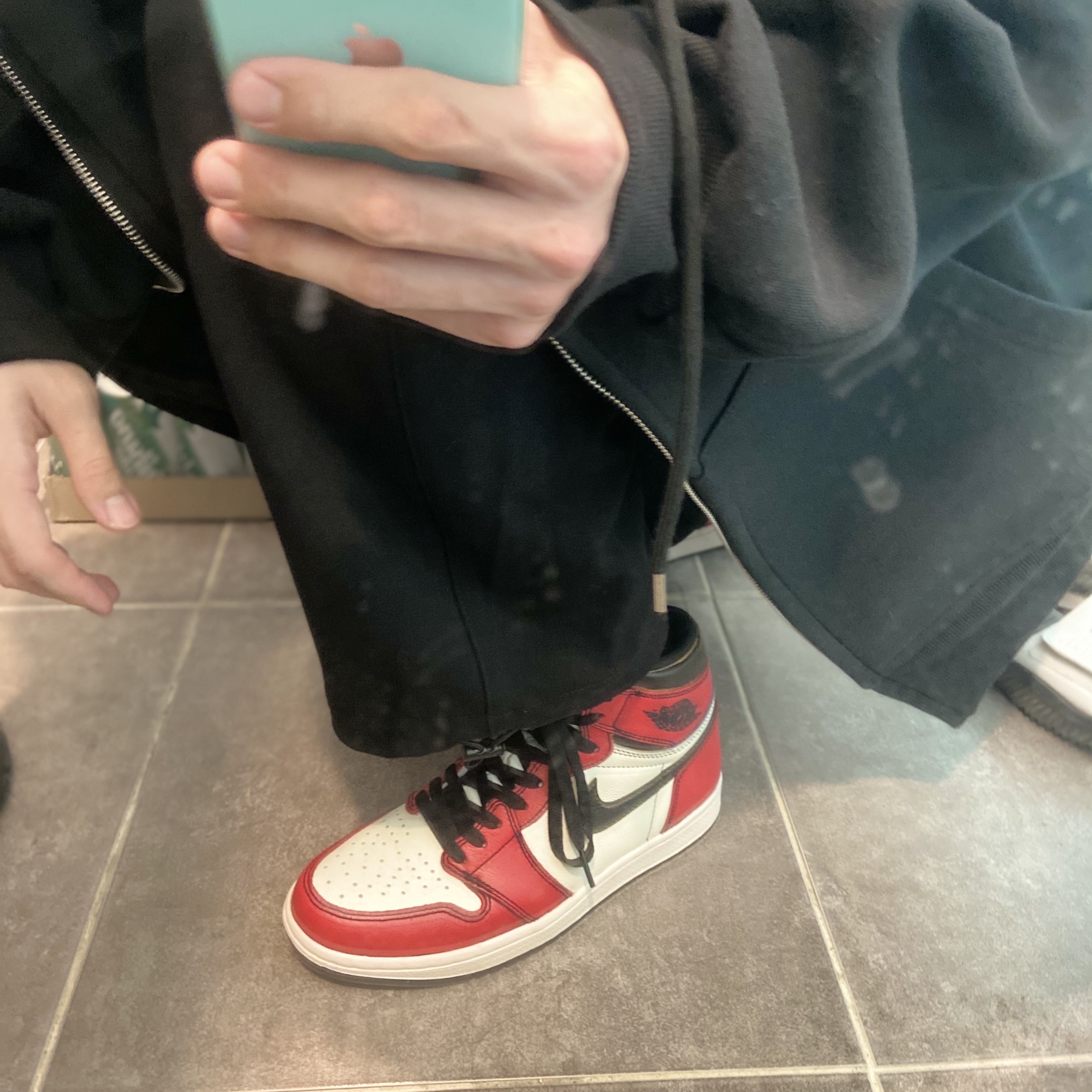 Jordan 1 Retro High OG Defiant SB LA to Chicago 착용 스타일