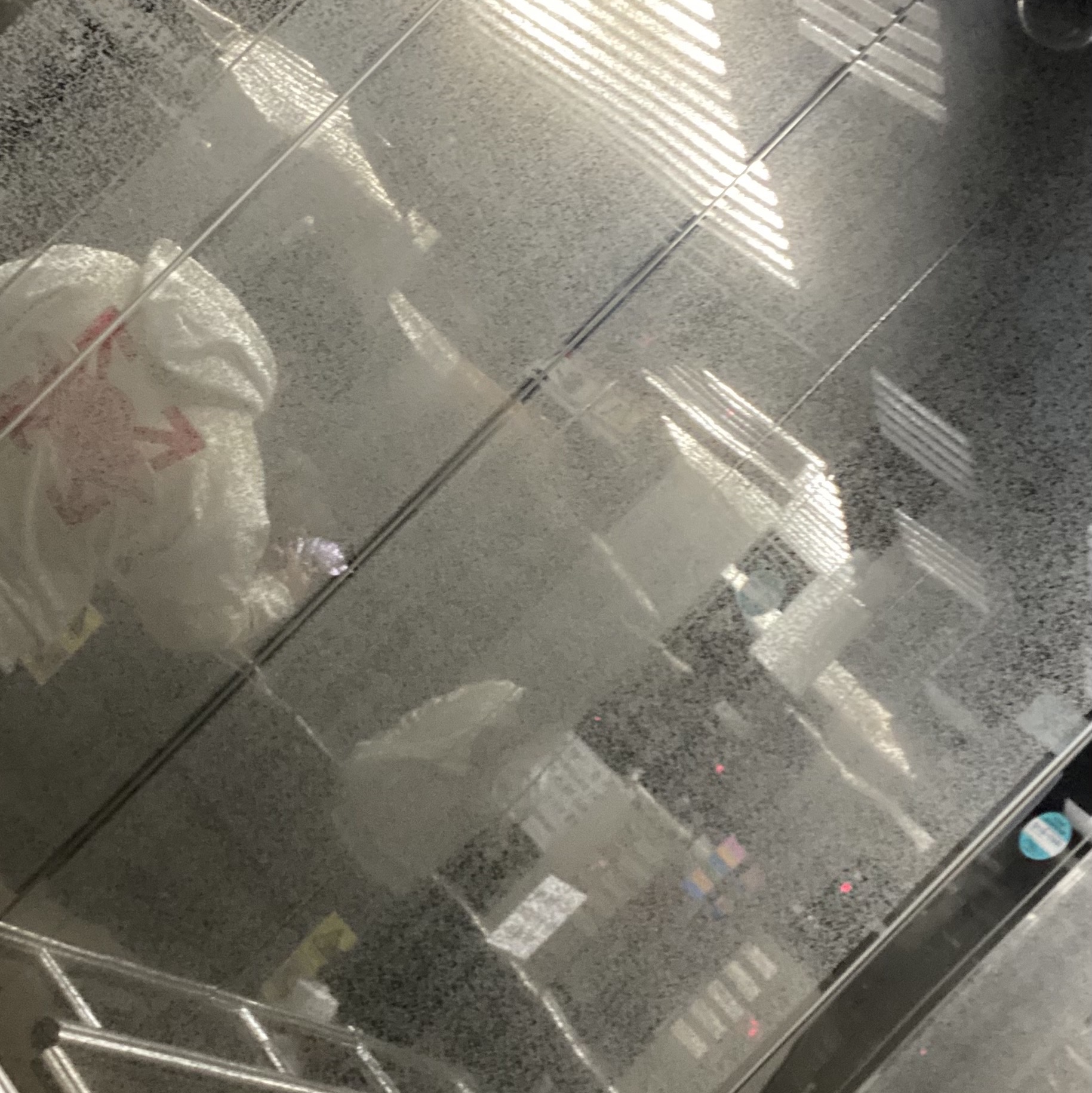 Jordan x Off-White Fleece Pullover Hoodie Sail - US/EU 착용 스타일