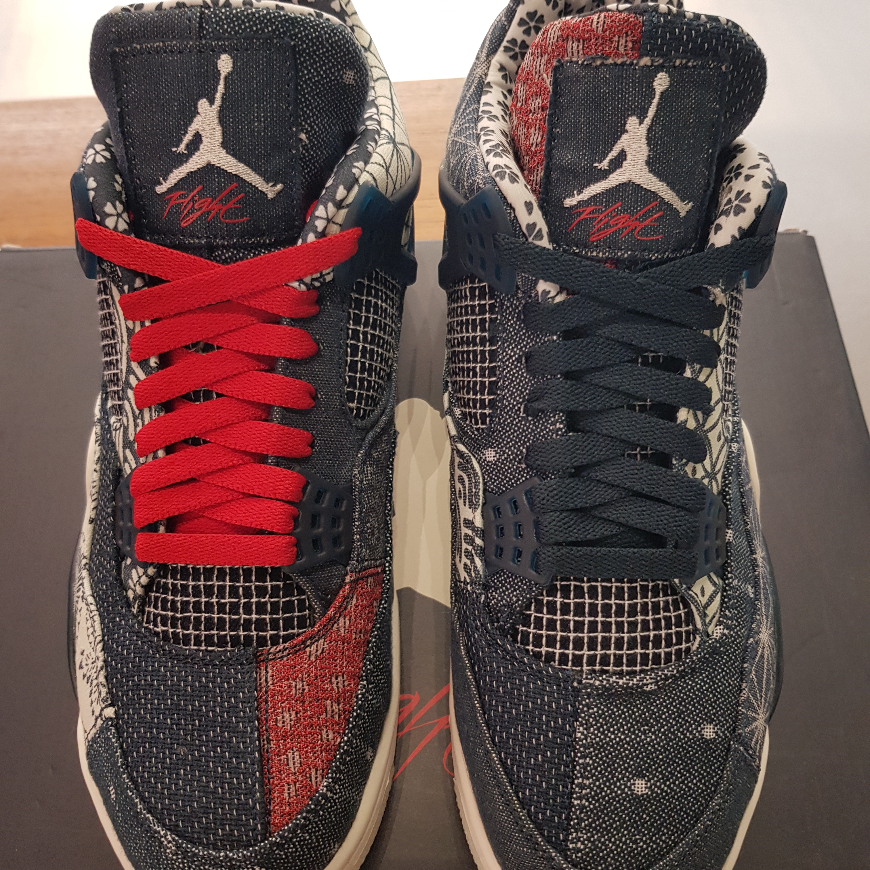 Jordan 4 Retro SE Deep Ocean 착용 스타일
