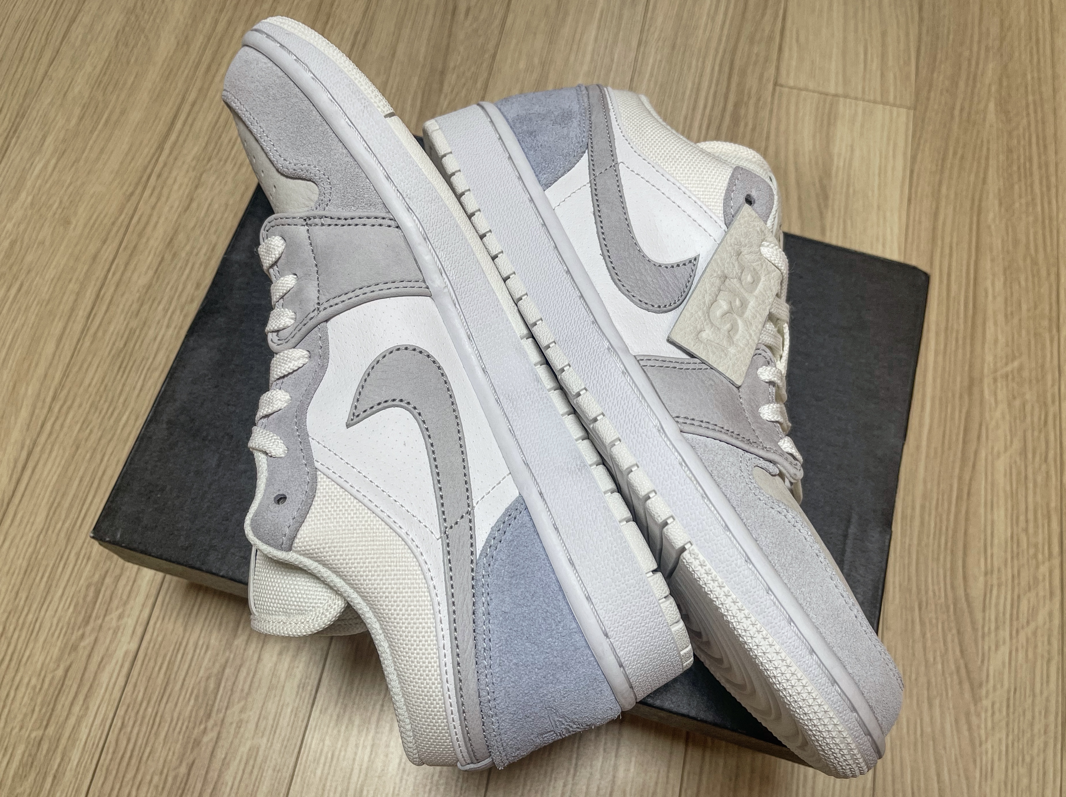 Jordan 1 Low Paris 착용 스타일 - 1