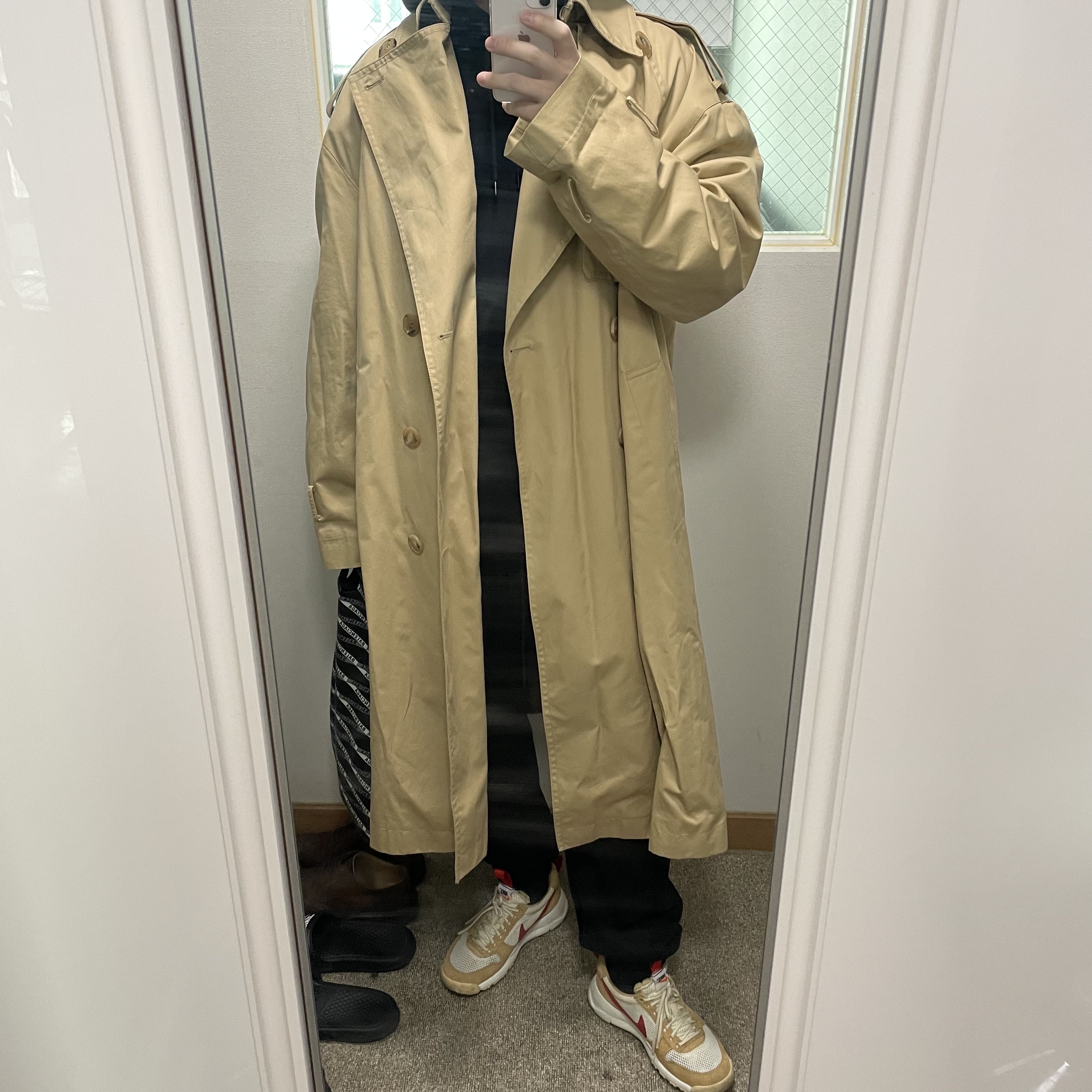 Nike x Tom Sachs Mars Yard Shoe 2.0 Space Camp 착용 스타일 - 3